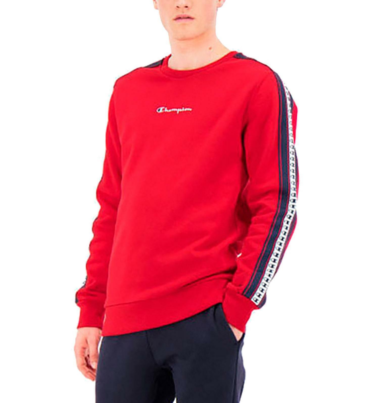 champion felpa rossa