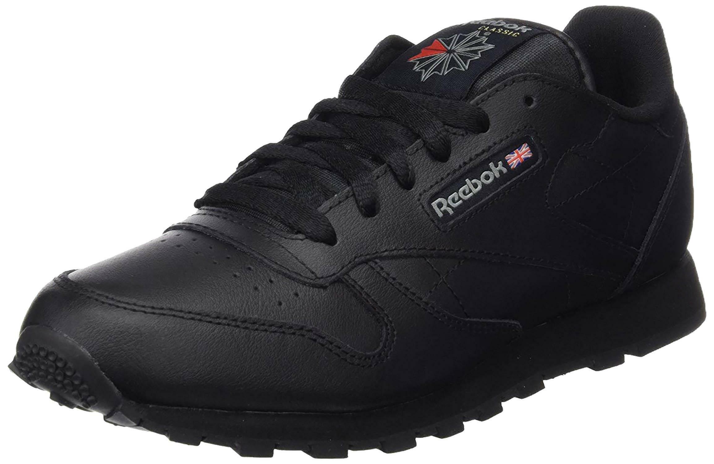 reebok classic bambino nere