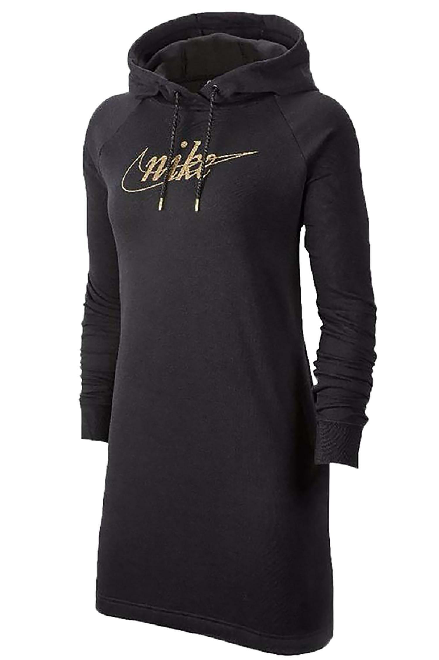 Nike vestito donna nero bv4560010