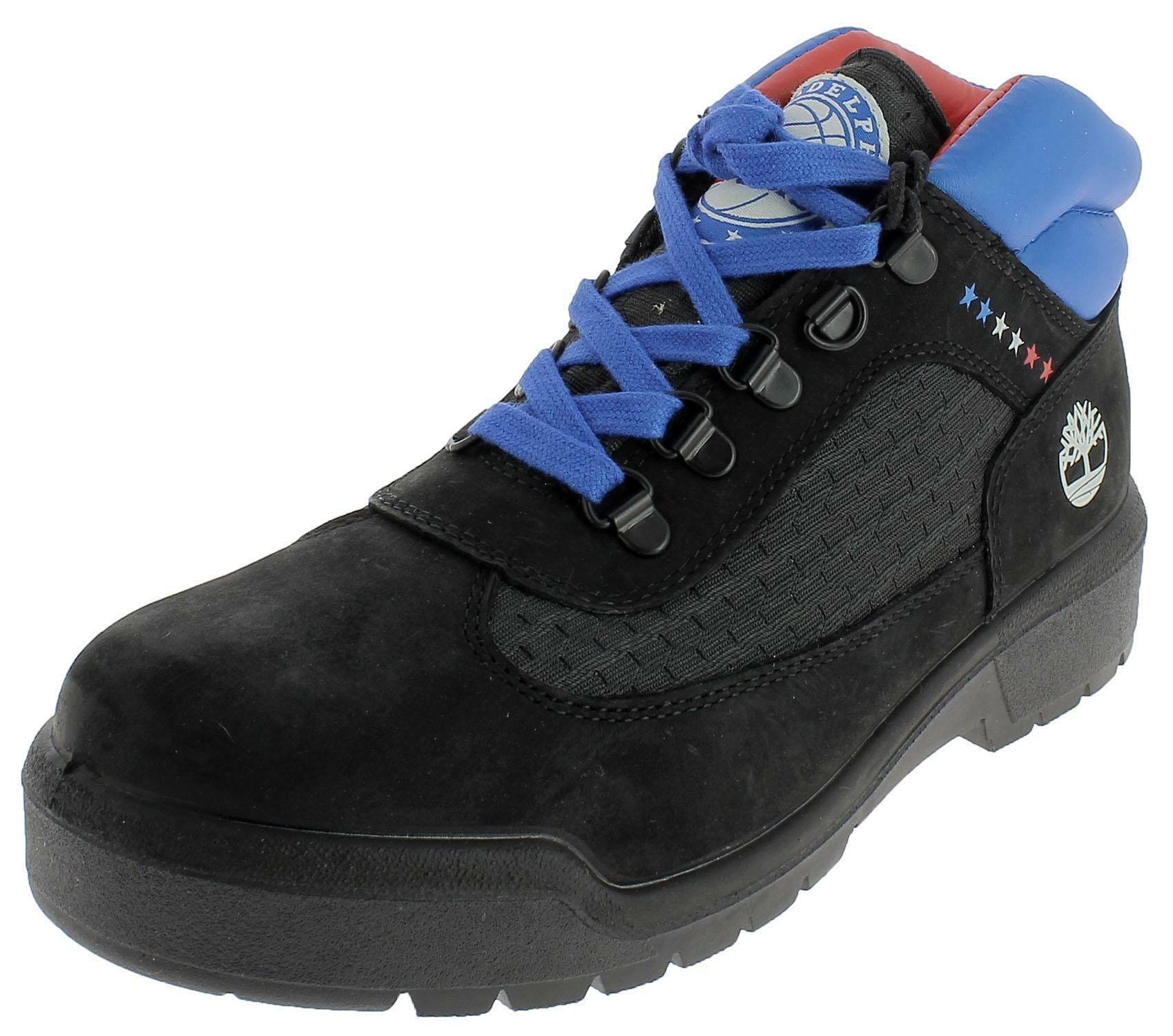 Timberland nba philadelphia 76ers scarponcini uomo neri tb0a24ay001