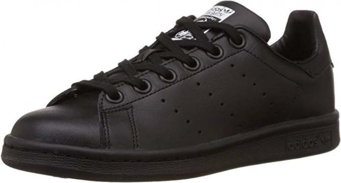 adidas stan smith nere bambino