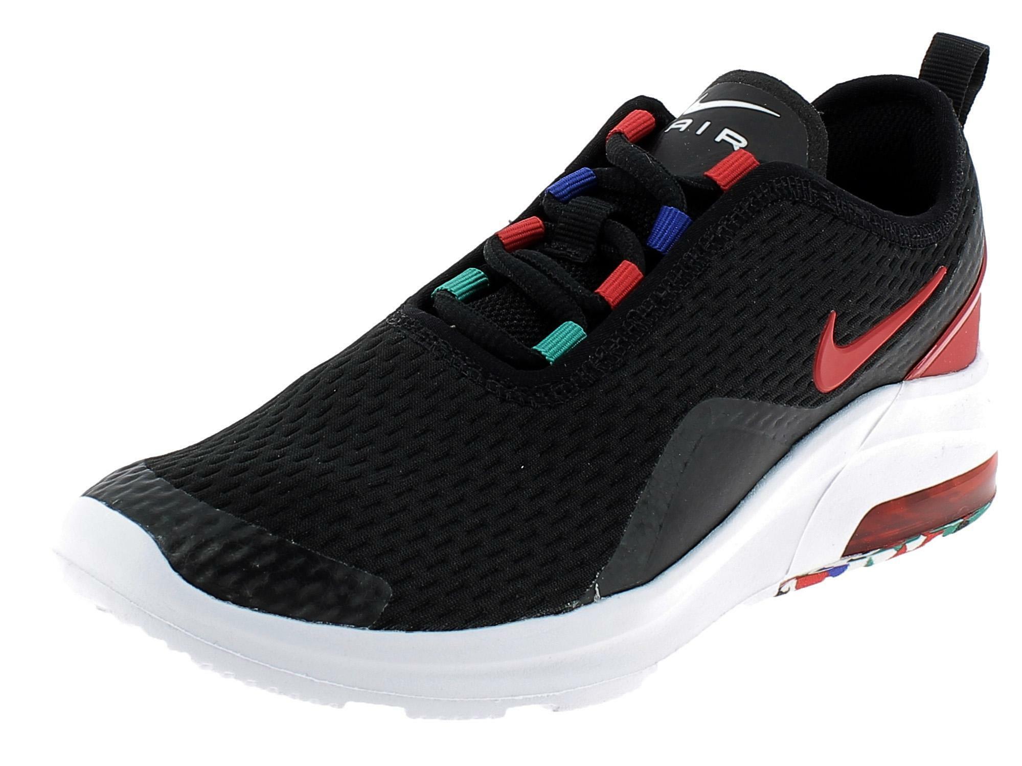 Nike air max motion 2 mc (gs) scarpe sportive bambino nere cd7420001 تشيلو