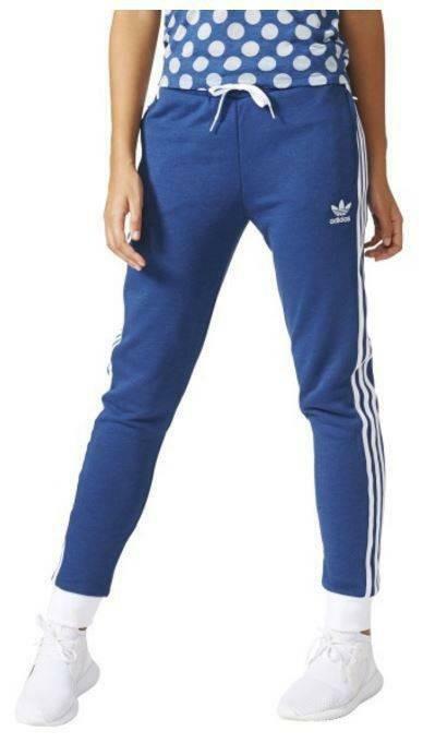 adidas pantaloni donna blu