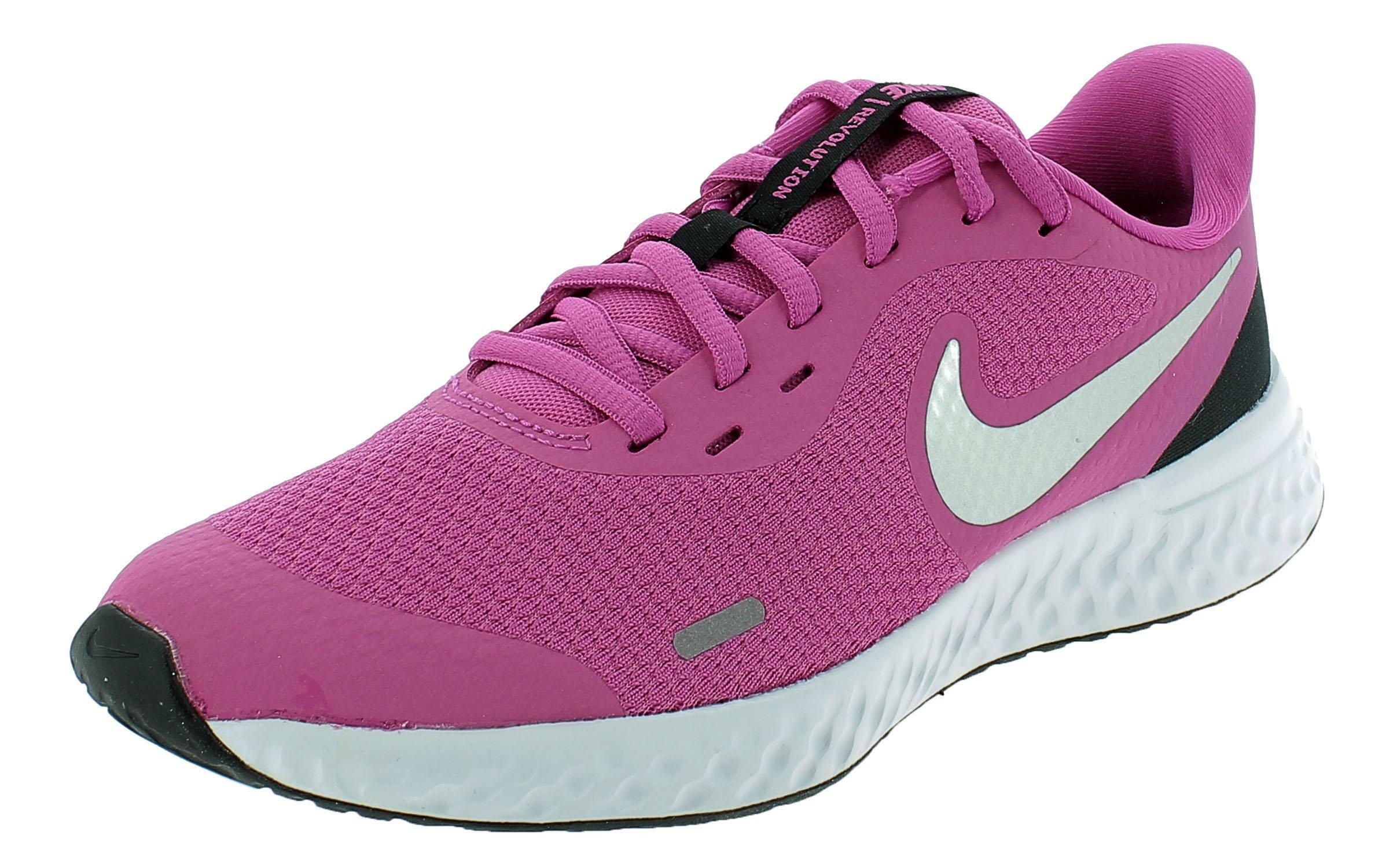 Nike revolution 5 (gs) scarpe sportive donna fucsia bq5671610