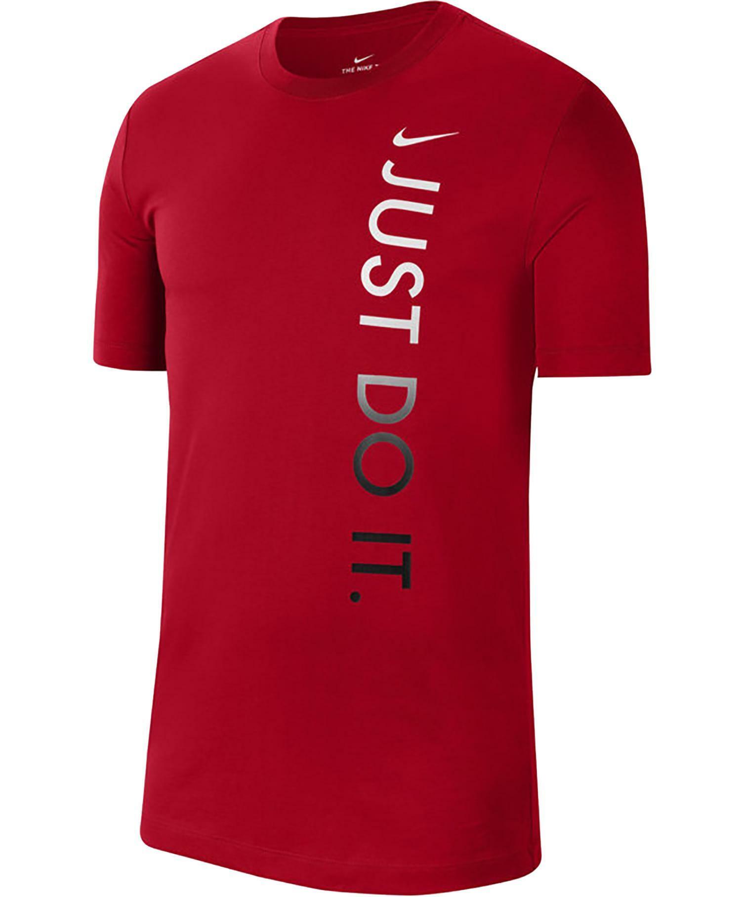 nike t shirt rosse