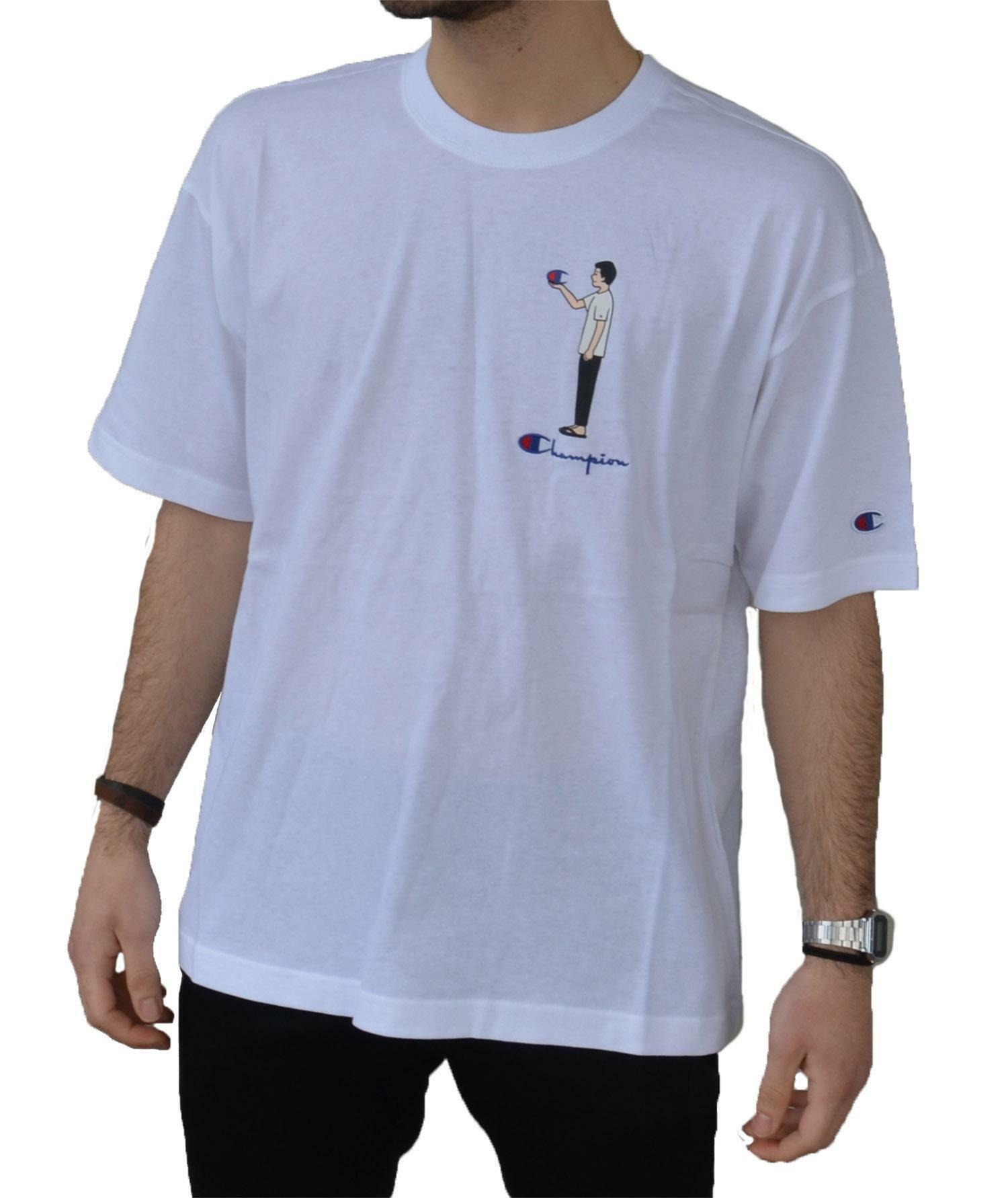 tuta champion bianca uomo