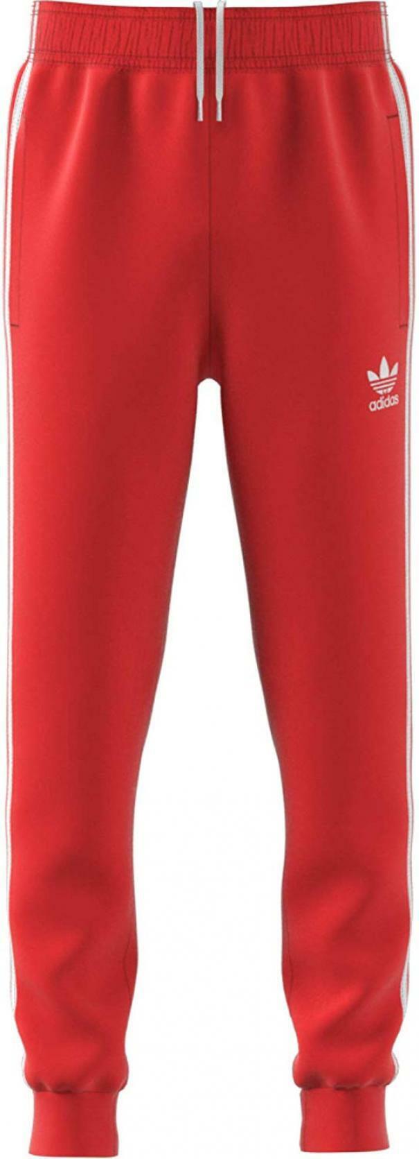 pantaloni adidas bambino rosse