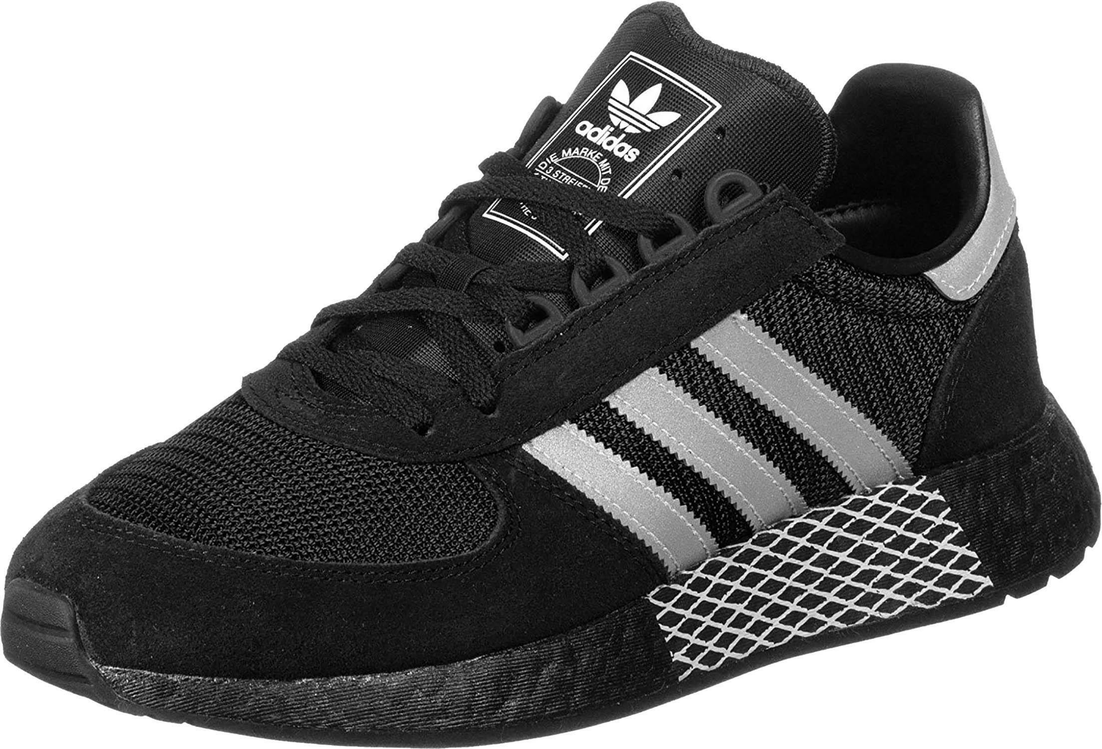 Adidas marathon tech scarpe sportive uomo nere ef4398