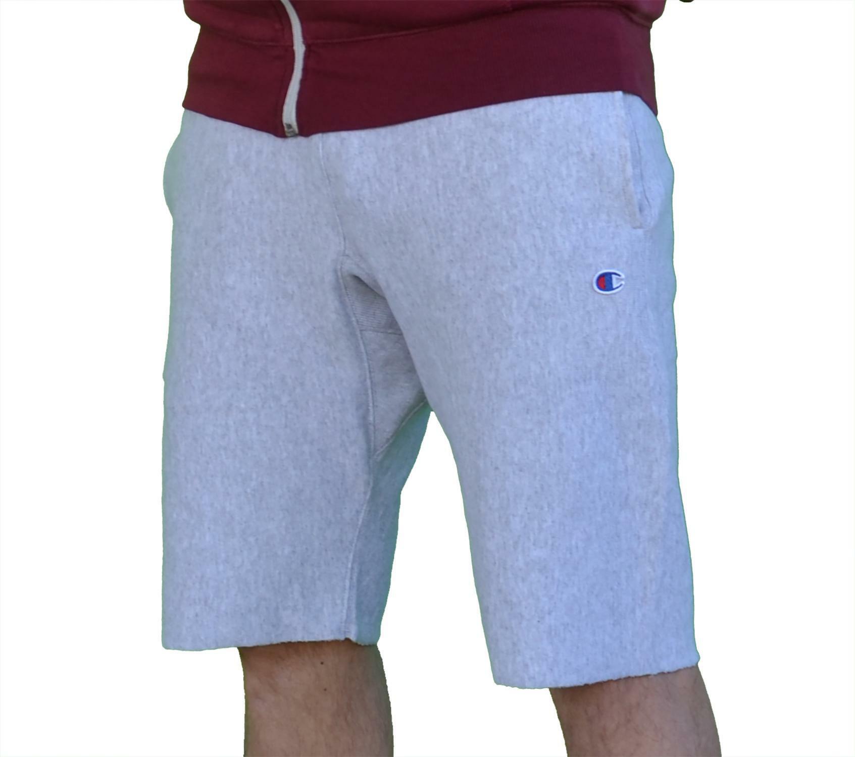 Champion pantaloncini uomo grigio 215173m004
