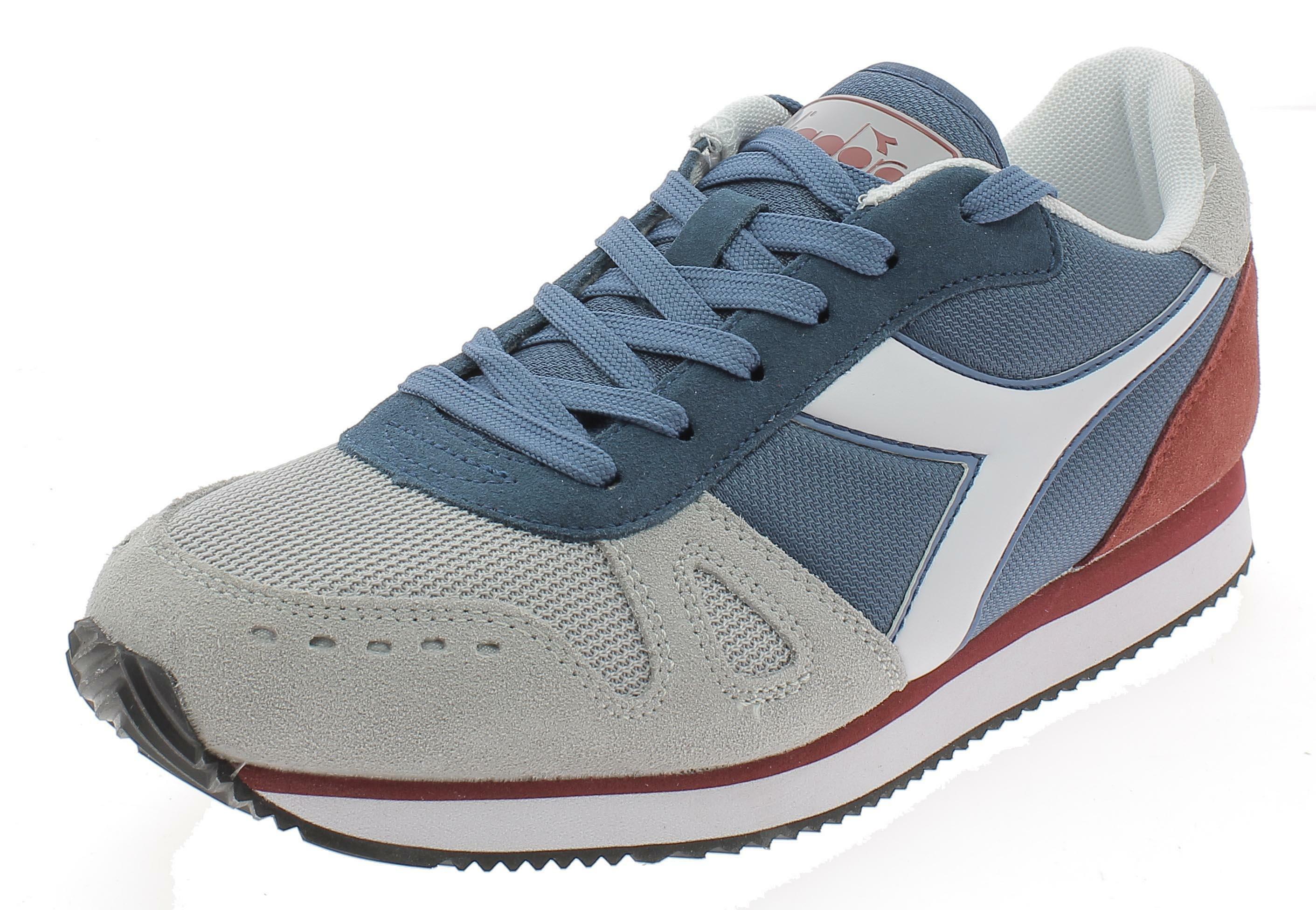 diadora running uomo blu