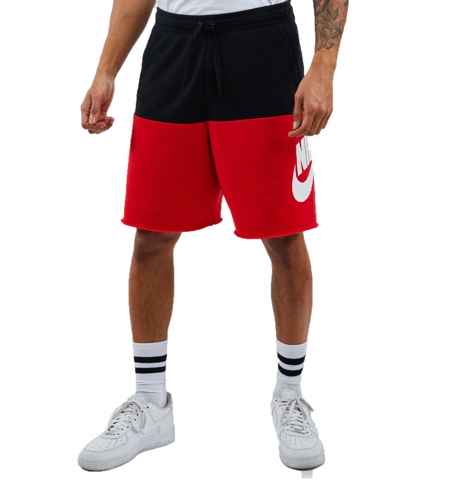 Nike pantaloncini uomo rossi cj4352011