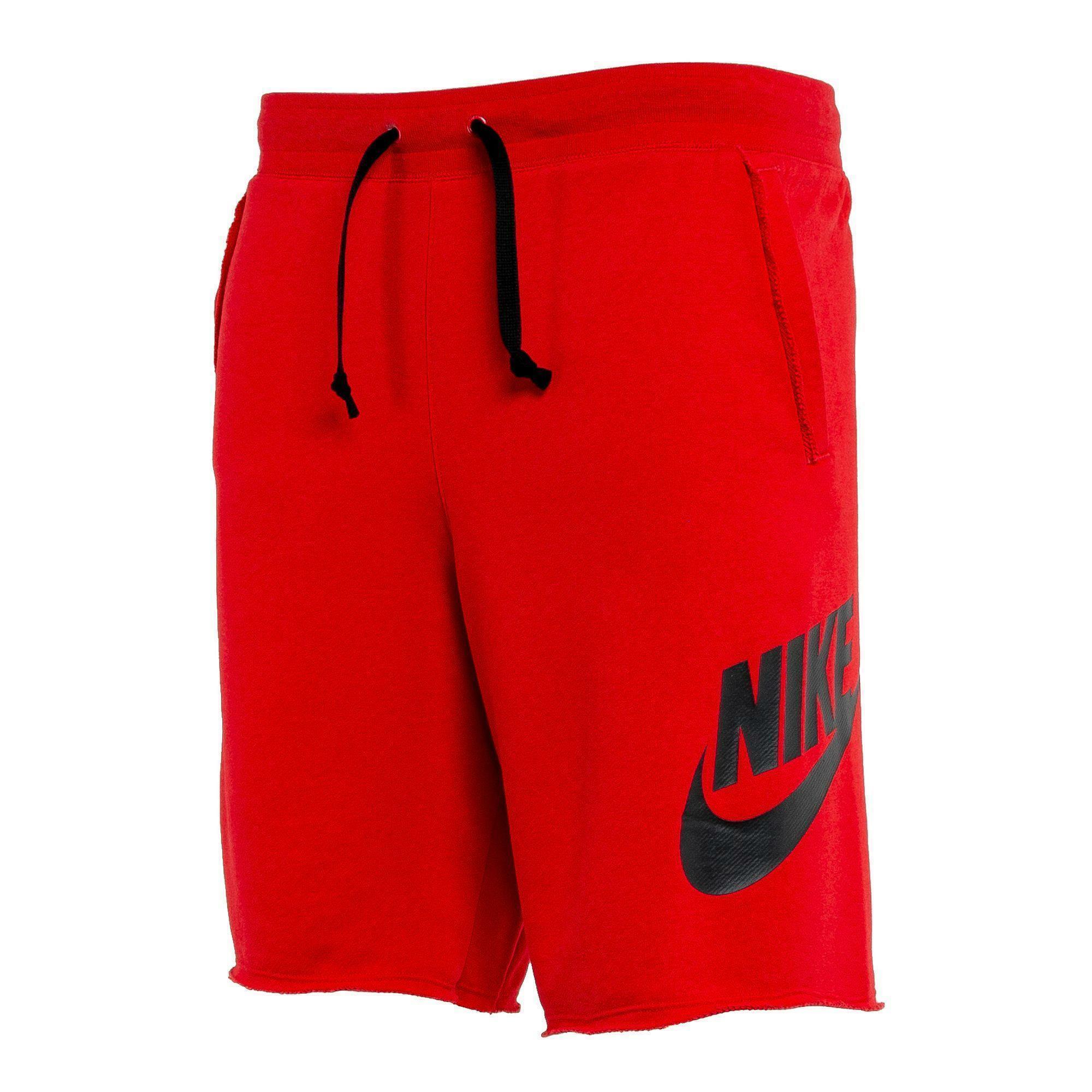 Nike pantaloncini uomo rossi ar2375658