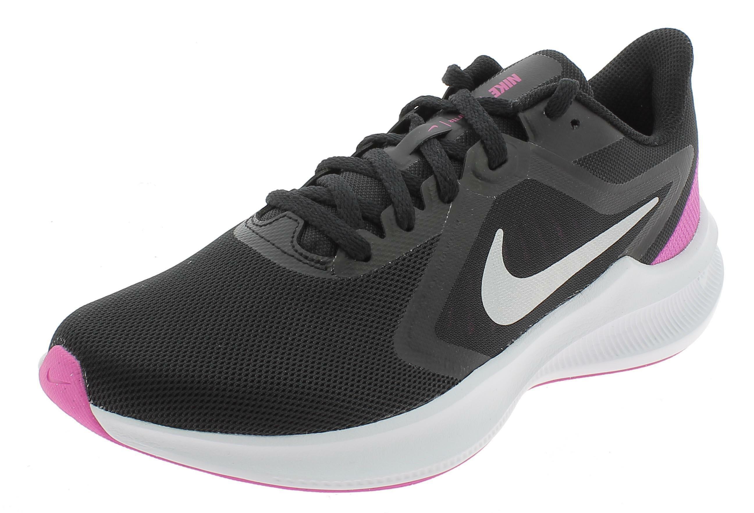 Sneakers sportiva Nike Downshifter 10 (psv) rosa e nero per Bambina |  Pittarello