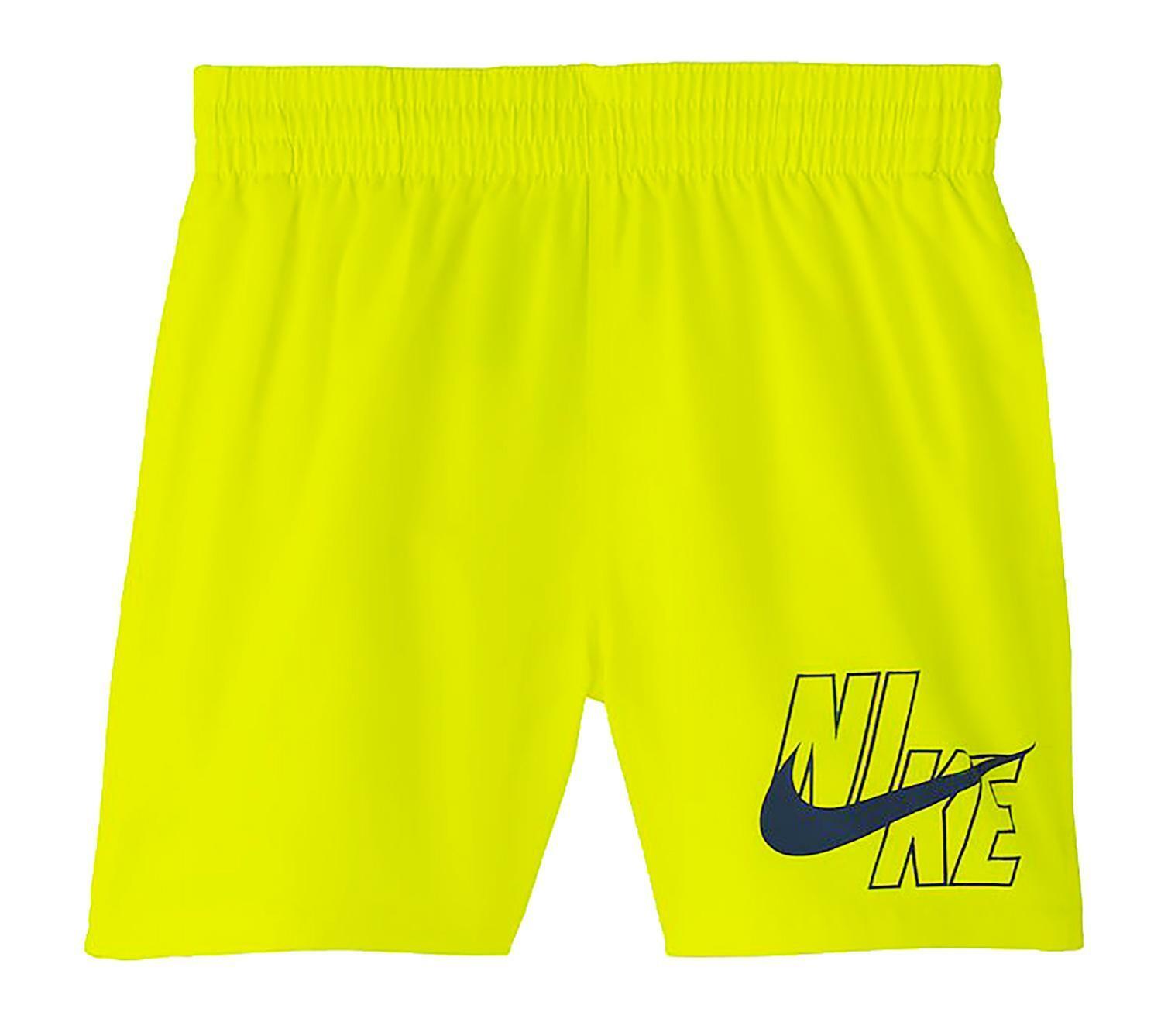 Nike costume bambino giallo fluo nessa771731