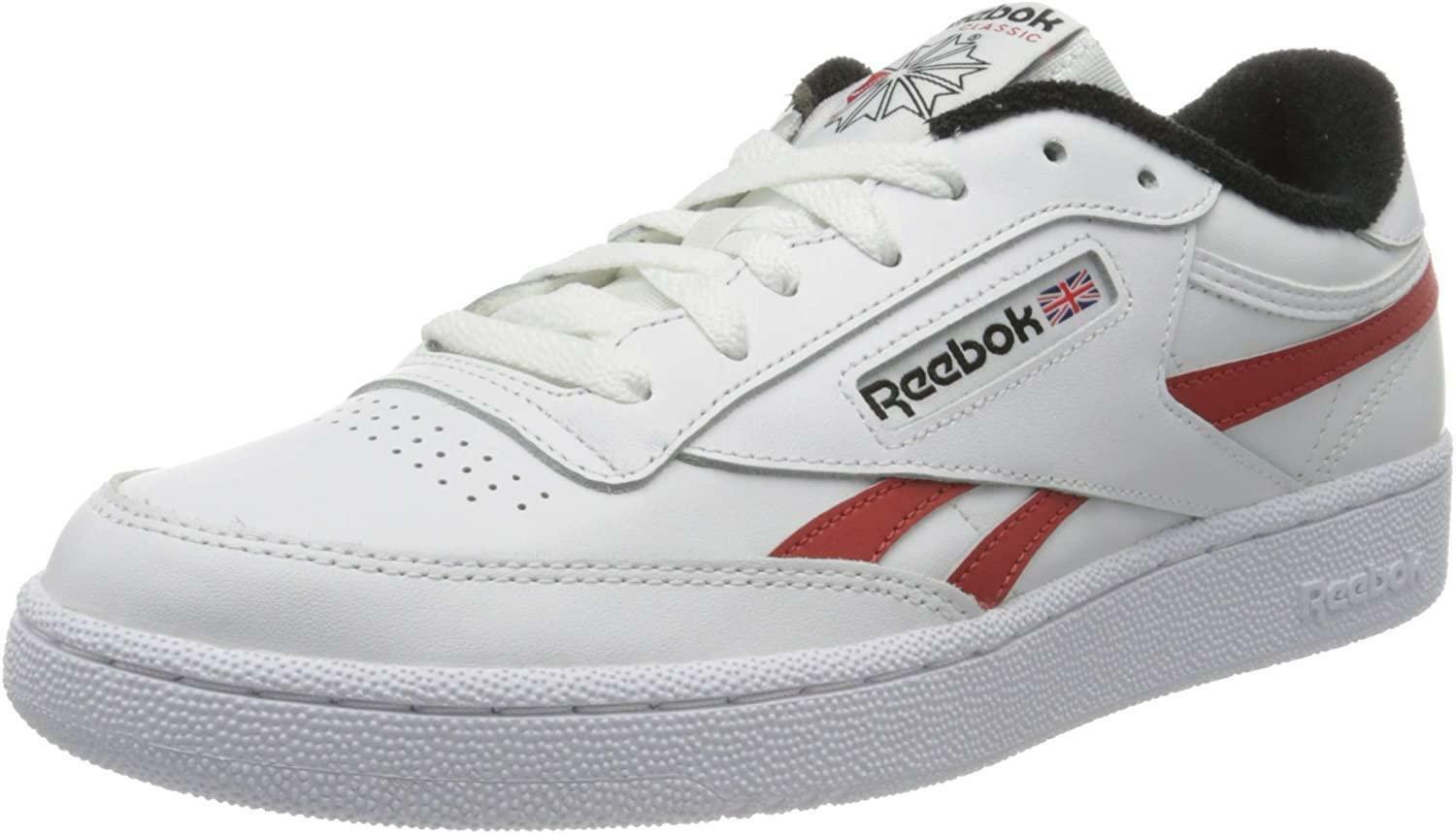Reebok club revenge scarpe sportive uomo bianche ef3220