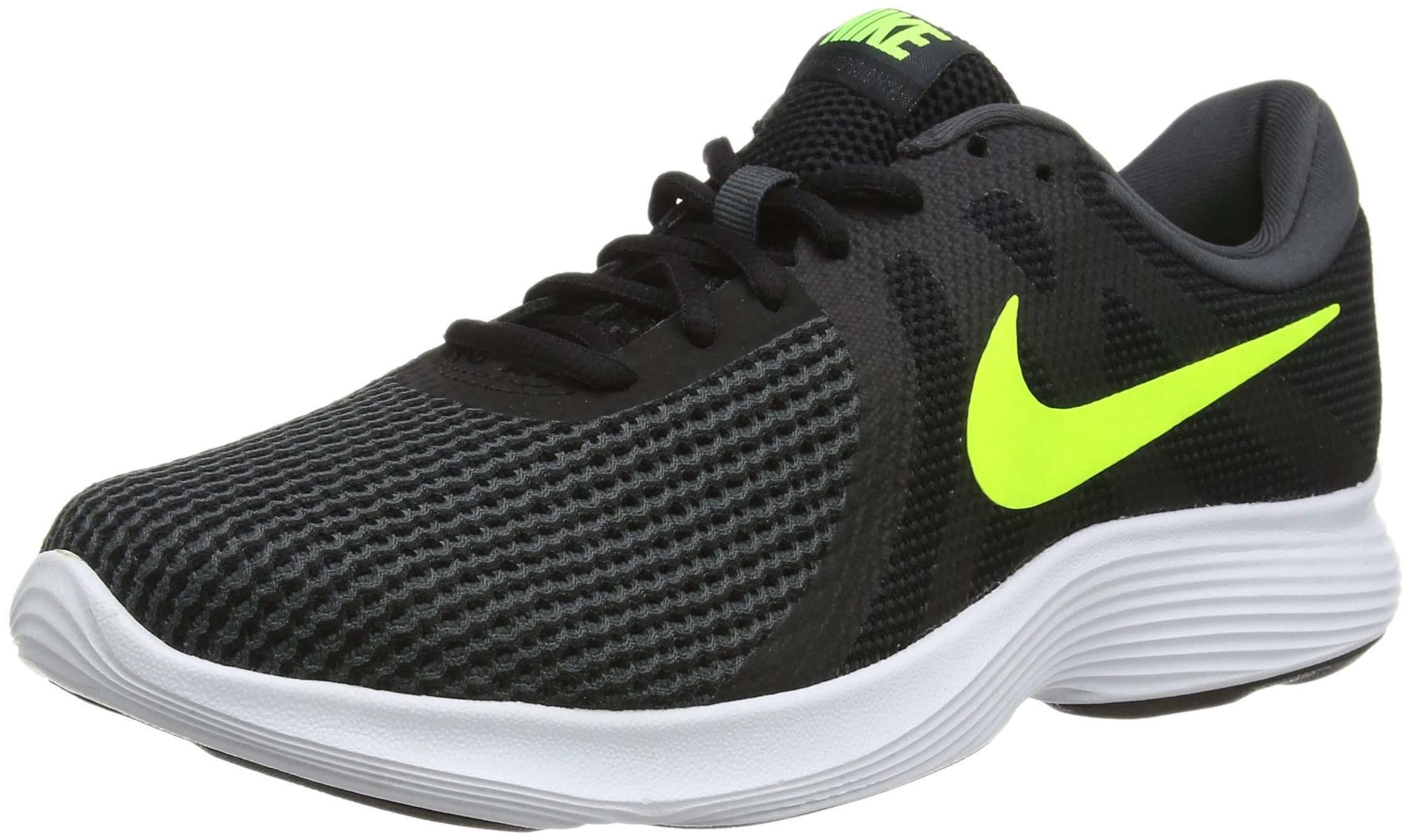 Nike revolution 4 scarpe sportive nere uomo aj3490007