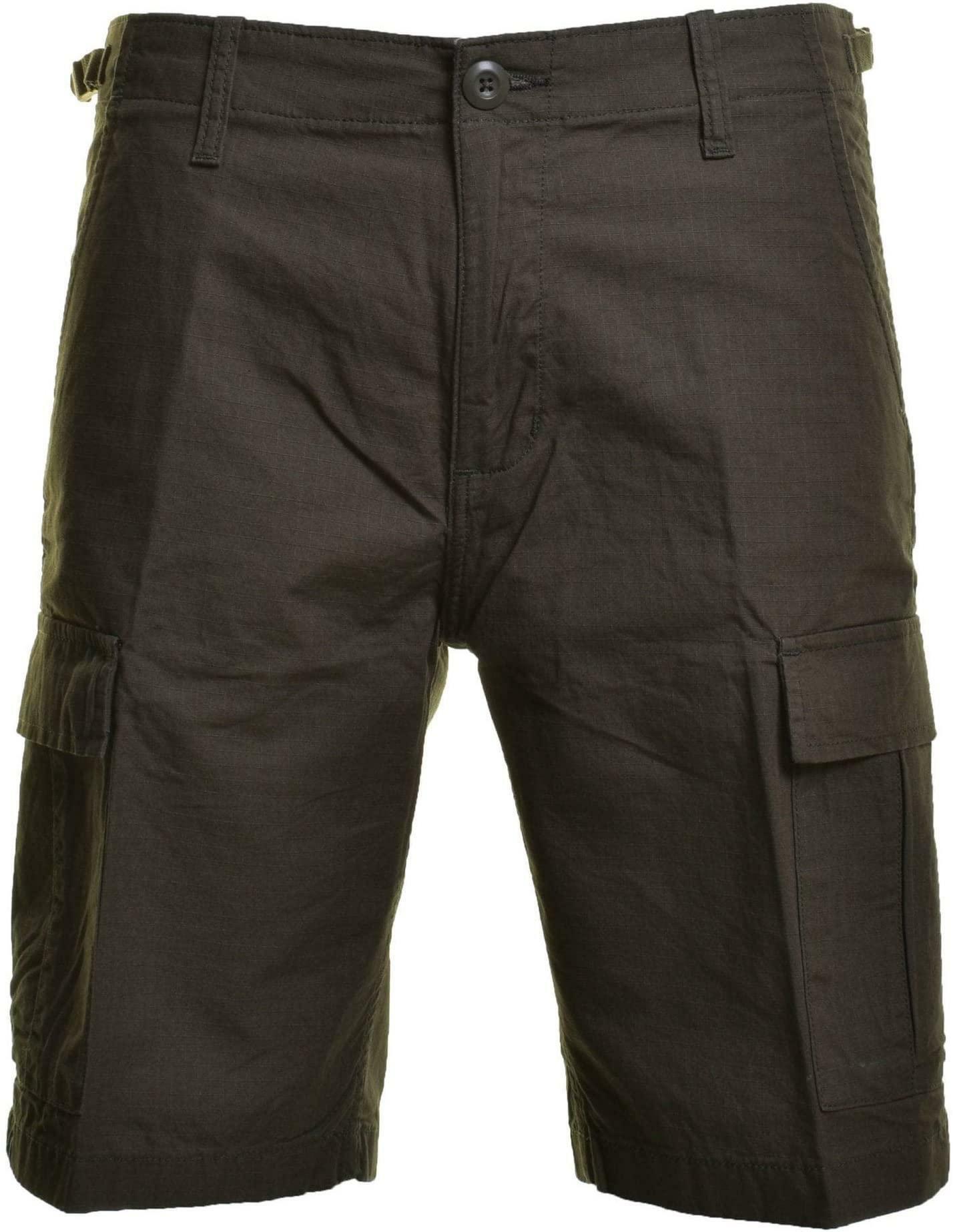 Carhartt aviation short pantaloncini uomo verdi i0282456302
