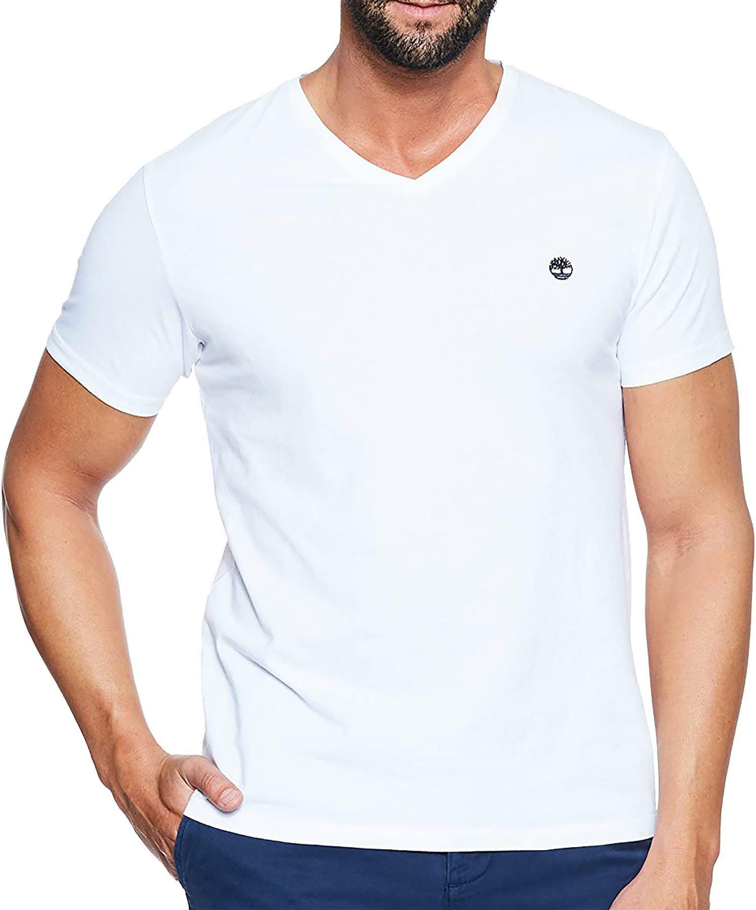 Timberland t-shirt bianca Kennebec River - Prodottidiclasse.it