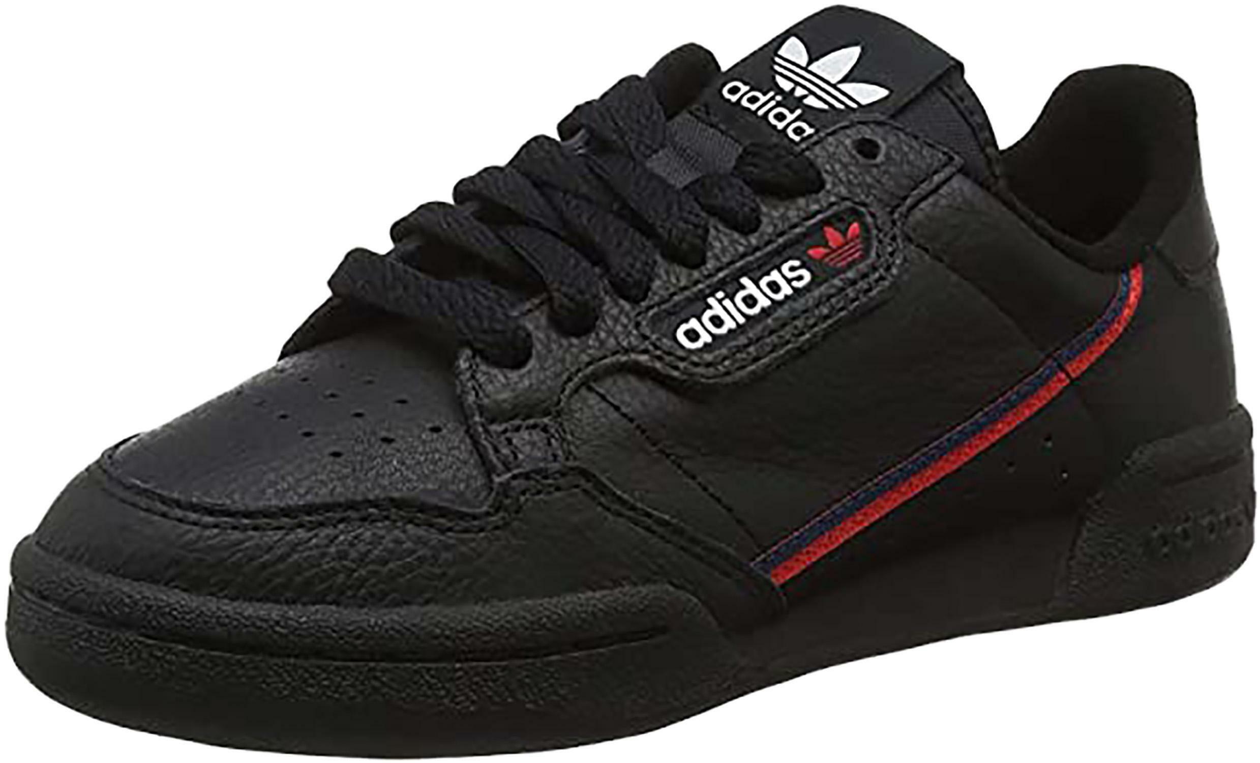 Adidas continental 80 scarpe sportive uomo nere g27707