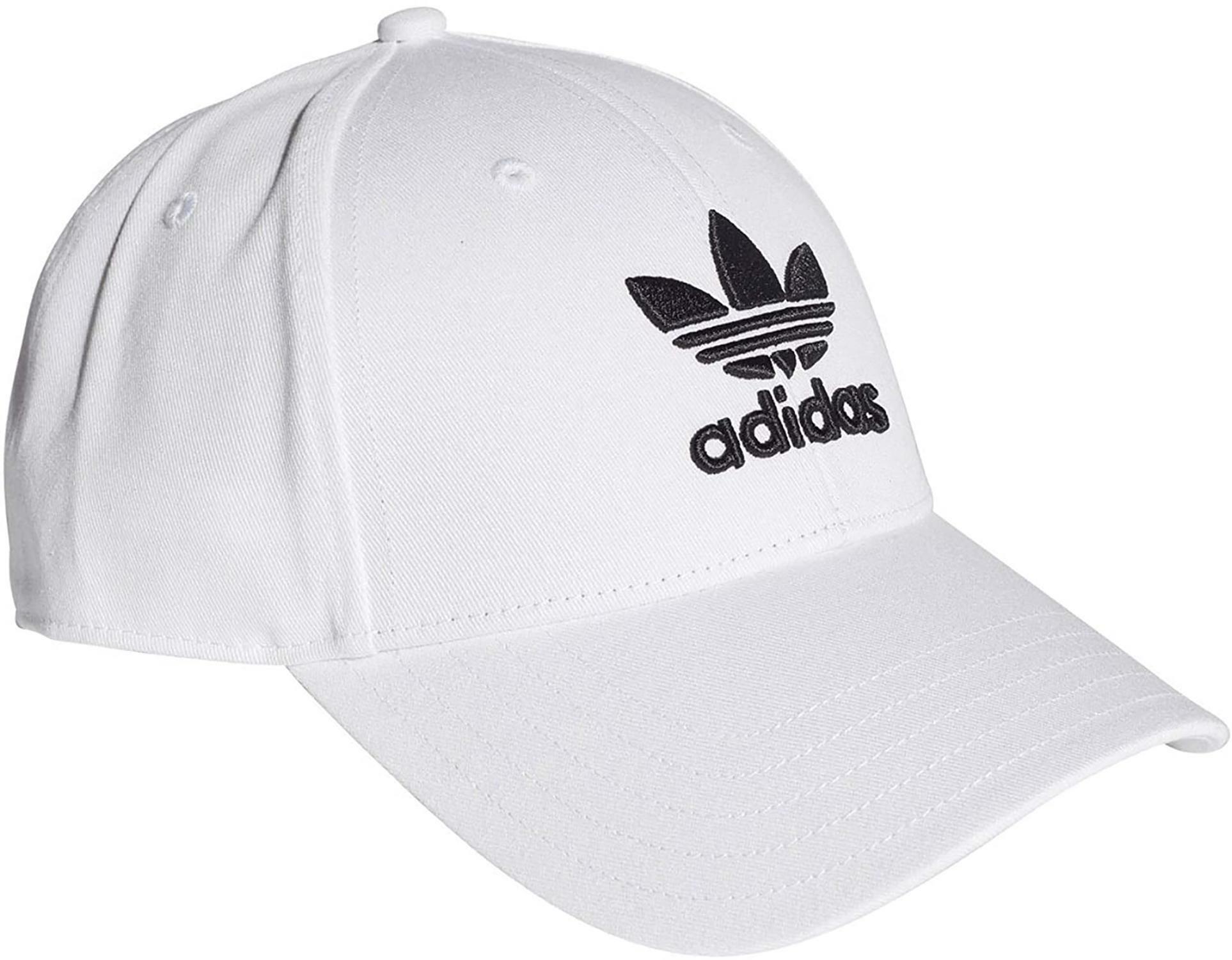 cappello bianco adidas