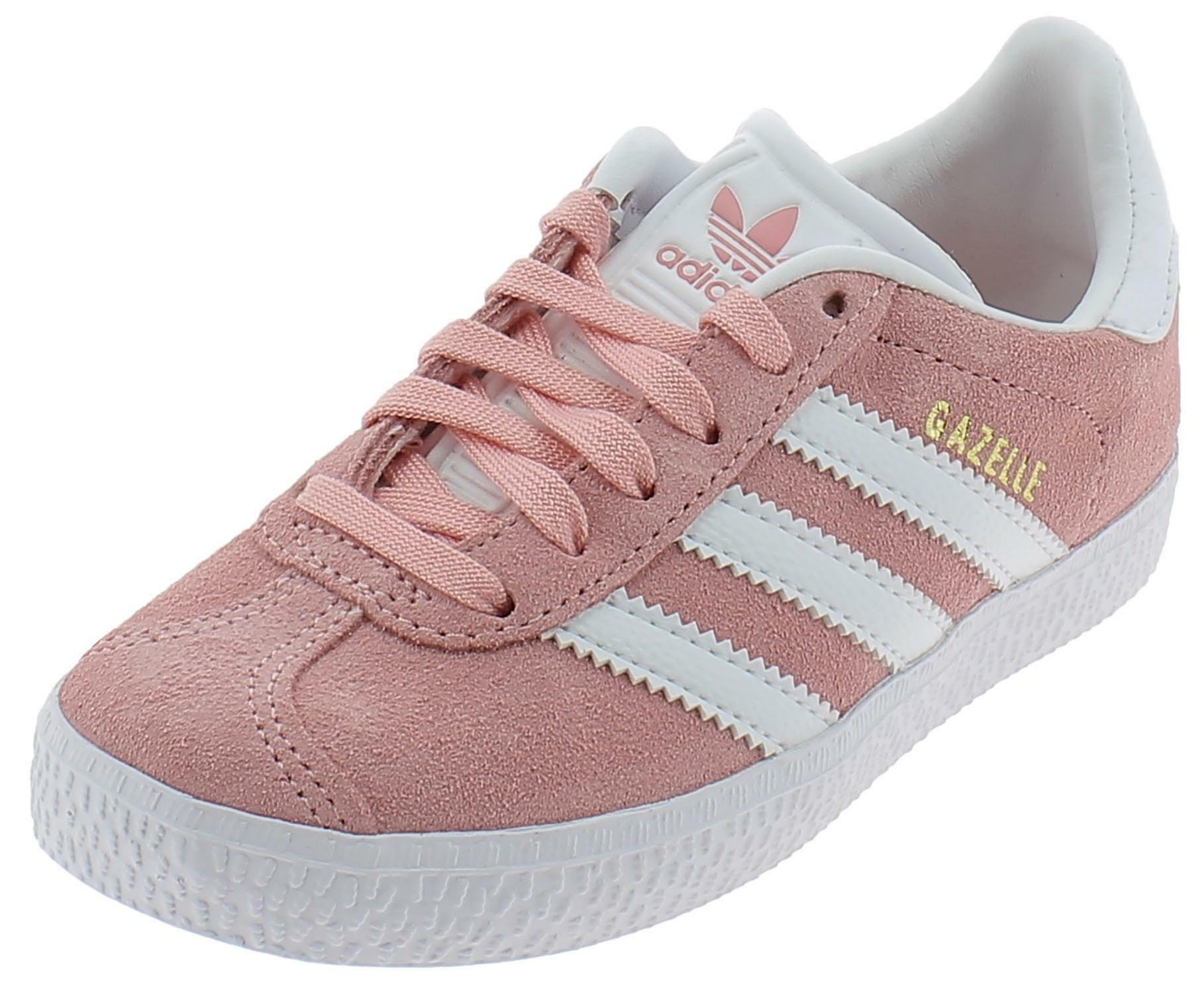 Adidas gazelle c scarpe sportive bambina rosa by9548