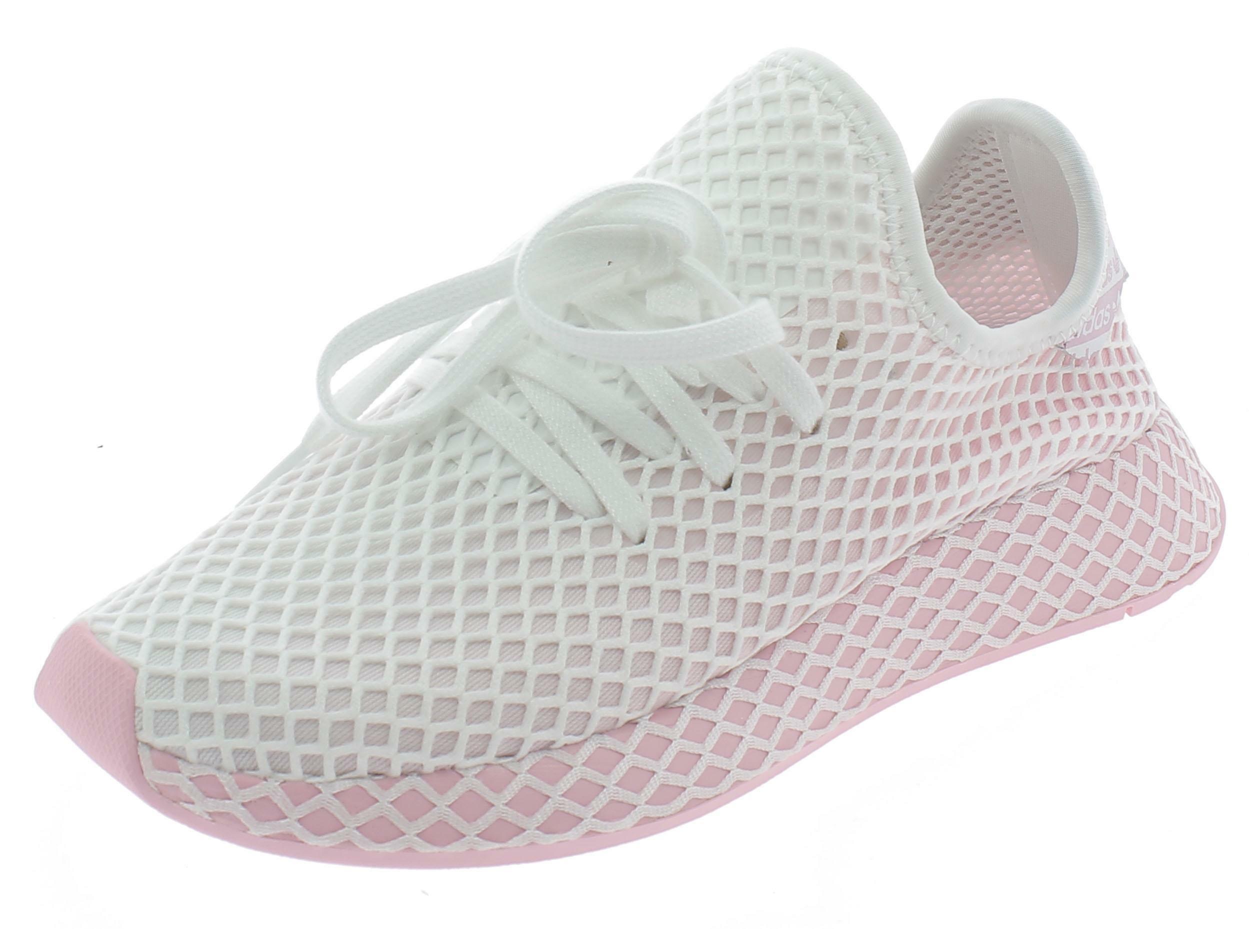 Adidas deerupt scarpe sportive donna rosa eg5368