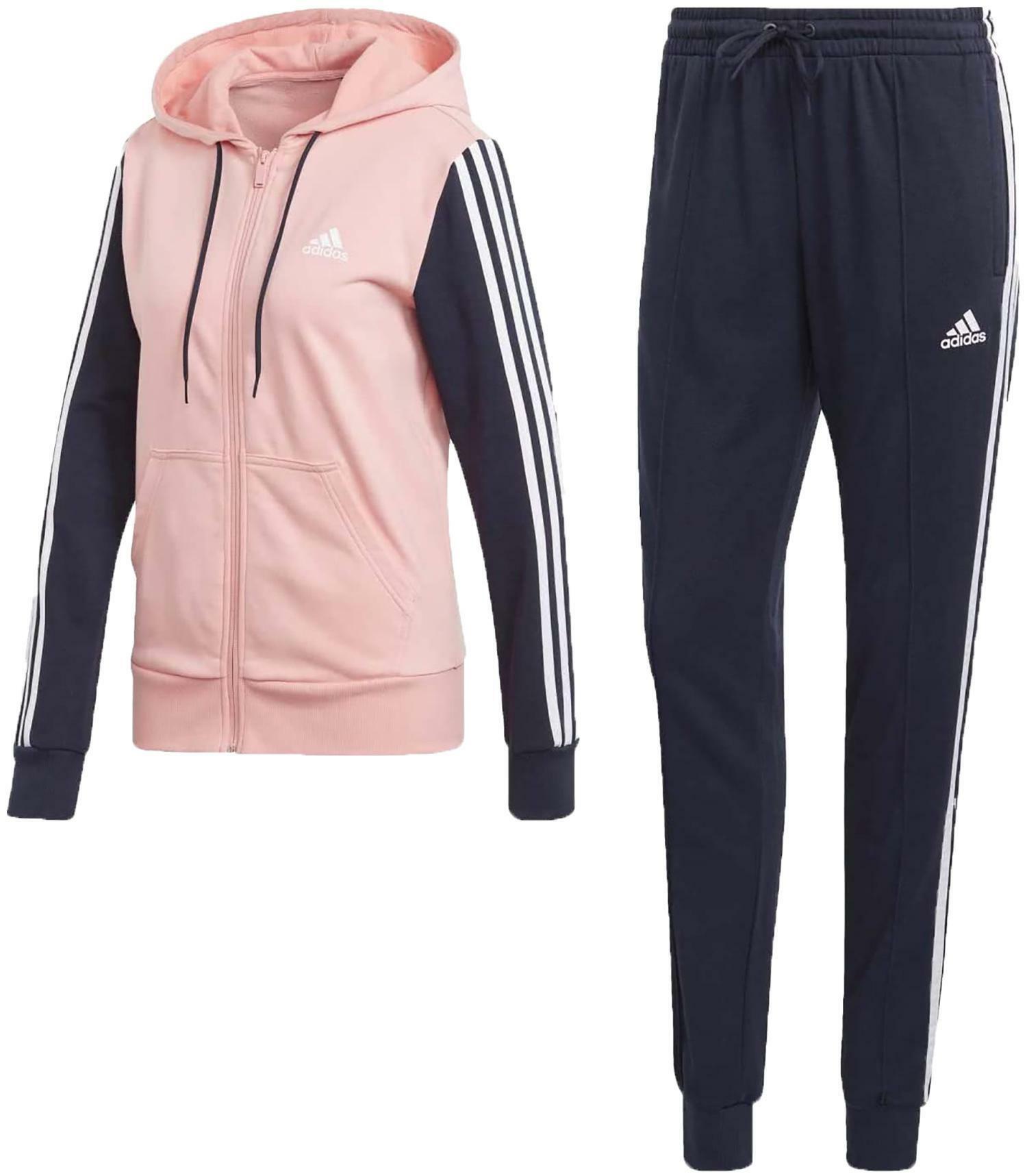 Adidas w ts co energiz tuta donna rosa fi6705
