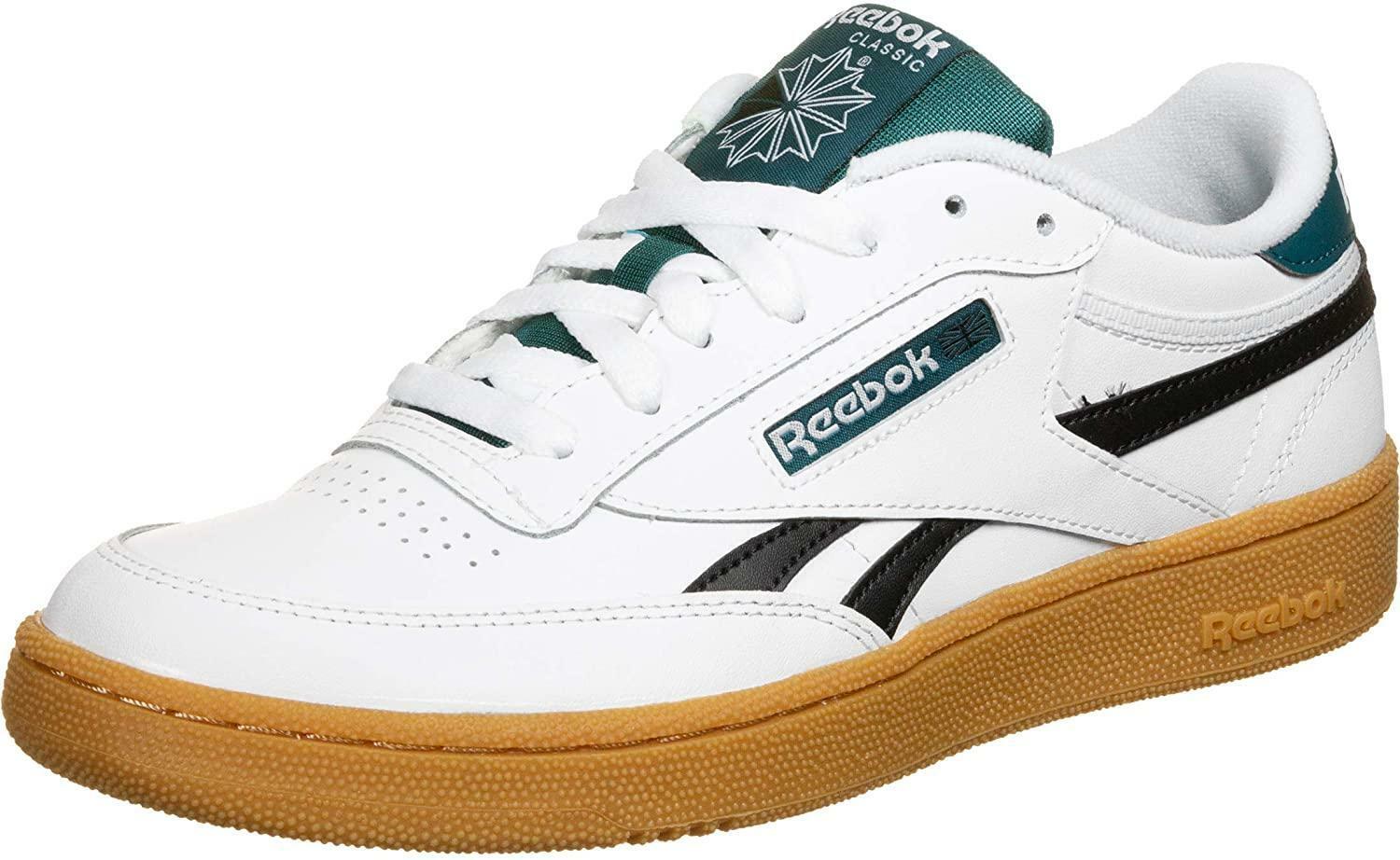 reebok club c uomo bianche