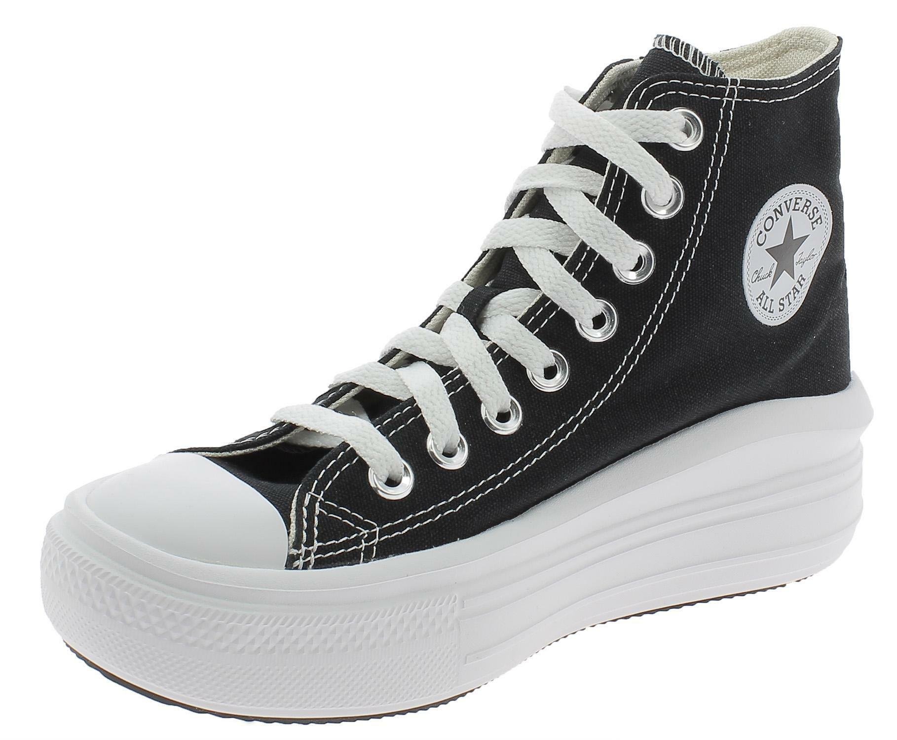 converse nere platform