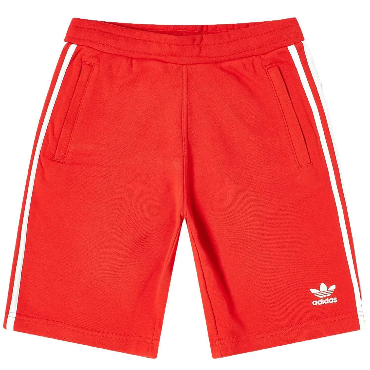 Adidas 3-stripe pantaloncini uomo rossi gd9967