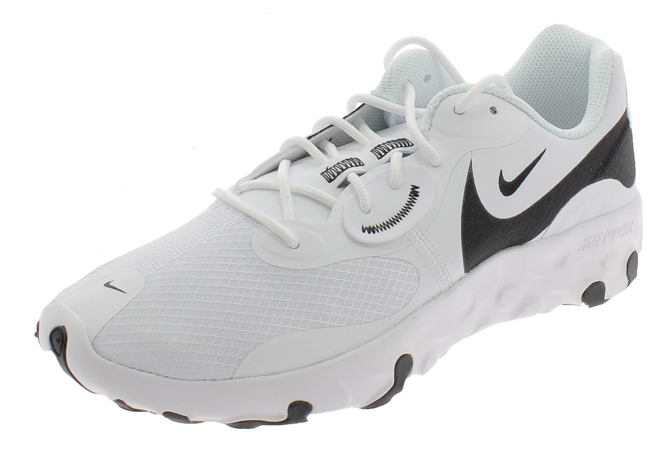 Nike renew lucent scarpe sportive uomo bianche ck7811101