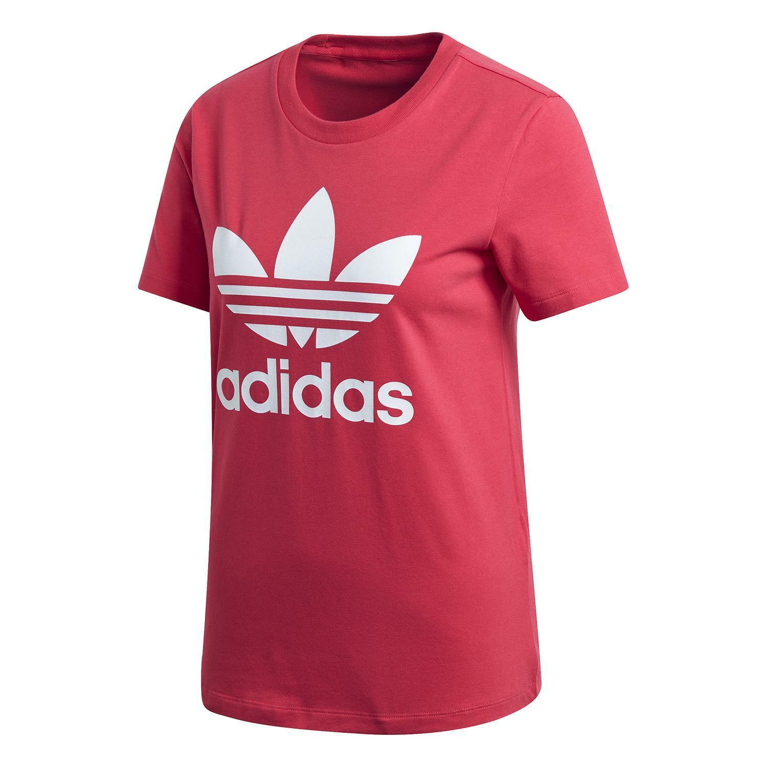 t shirt rosa adidas