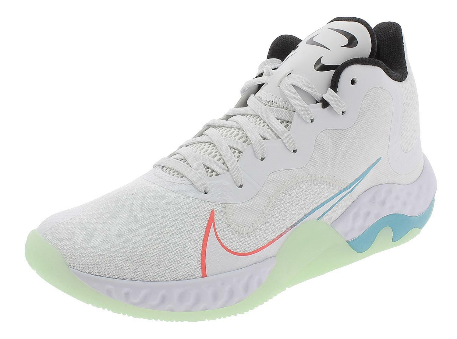 Nike renew elevate scarpe basket uomo bianche ck2669100