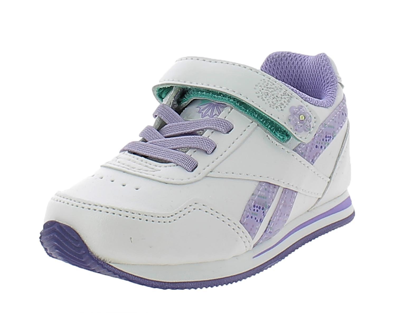 reebok reebok scarpe bambina bianco viola pelle 52365