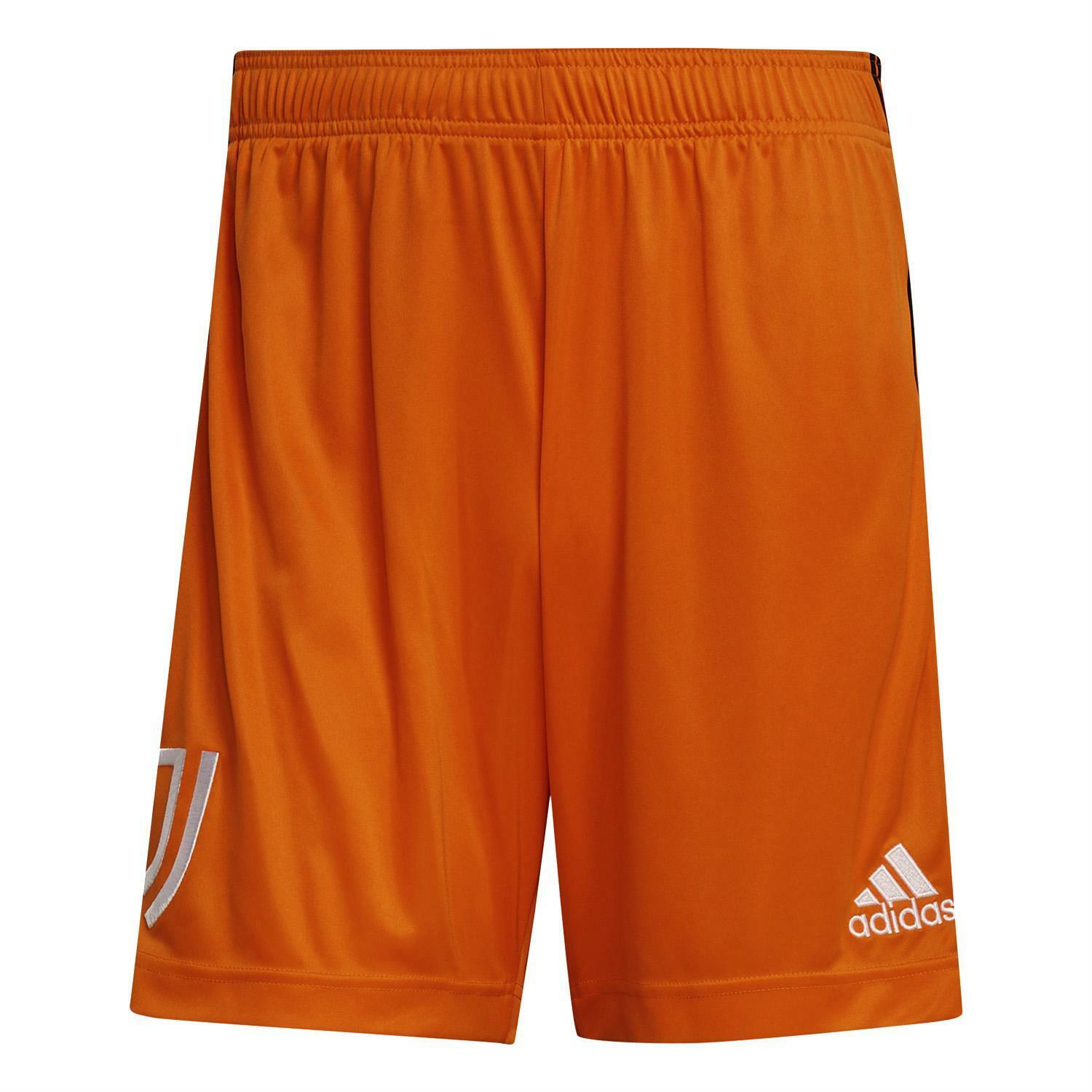 Adidas short third 20/21 juventus pantaloncini uomo arancioni fn1017
