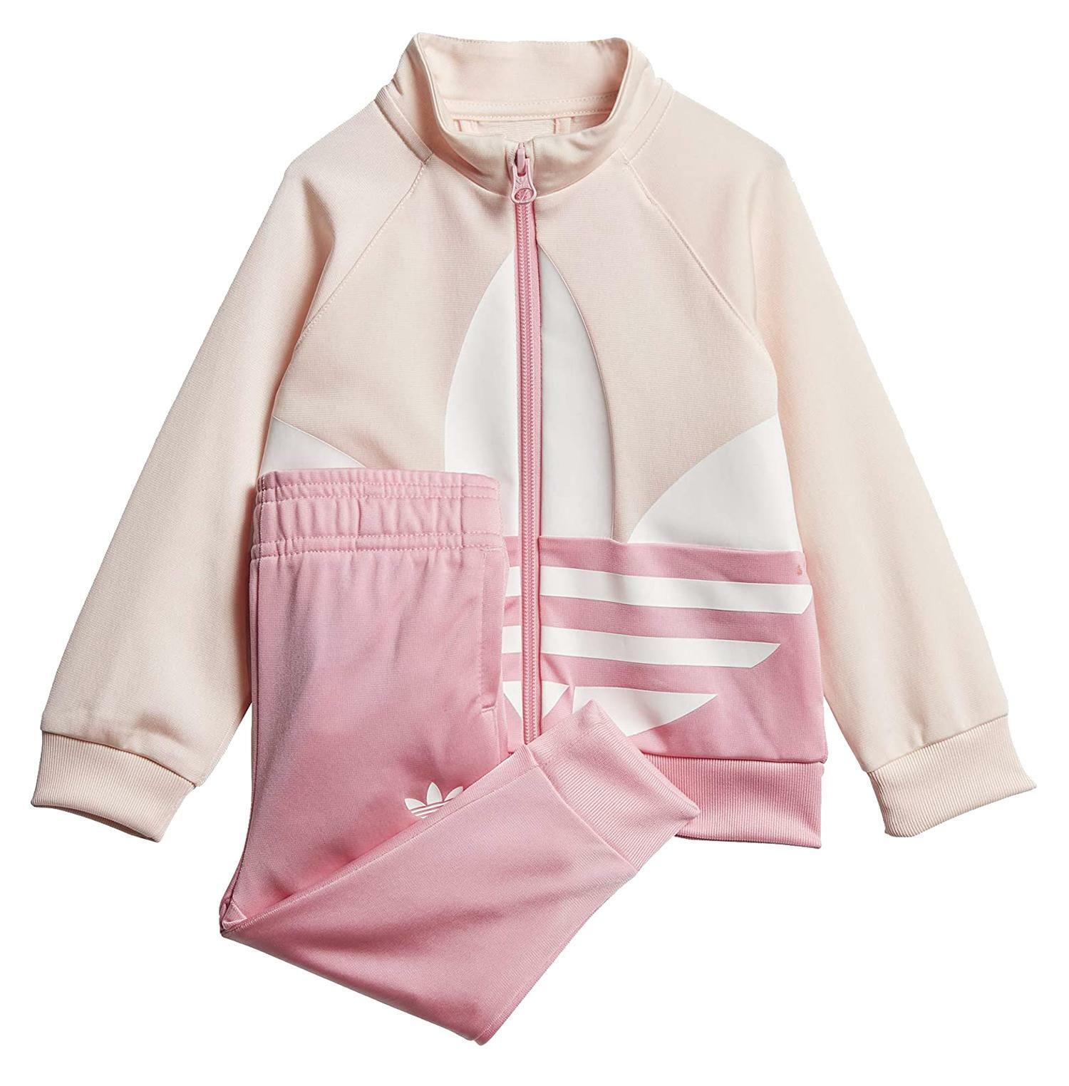 tuta adidas big trefoil