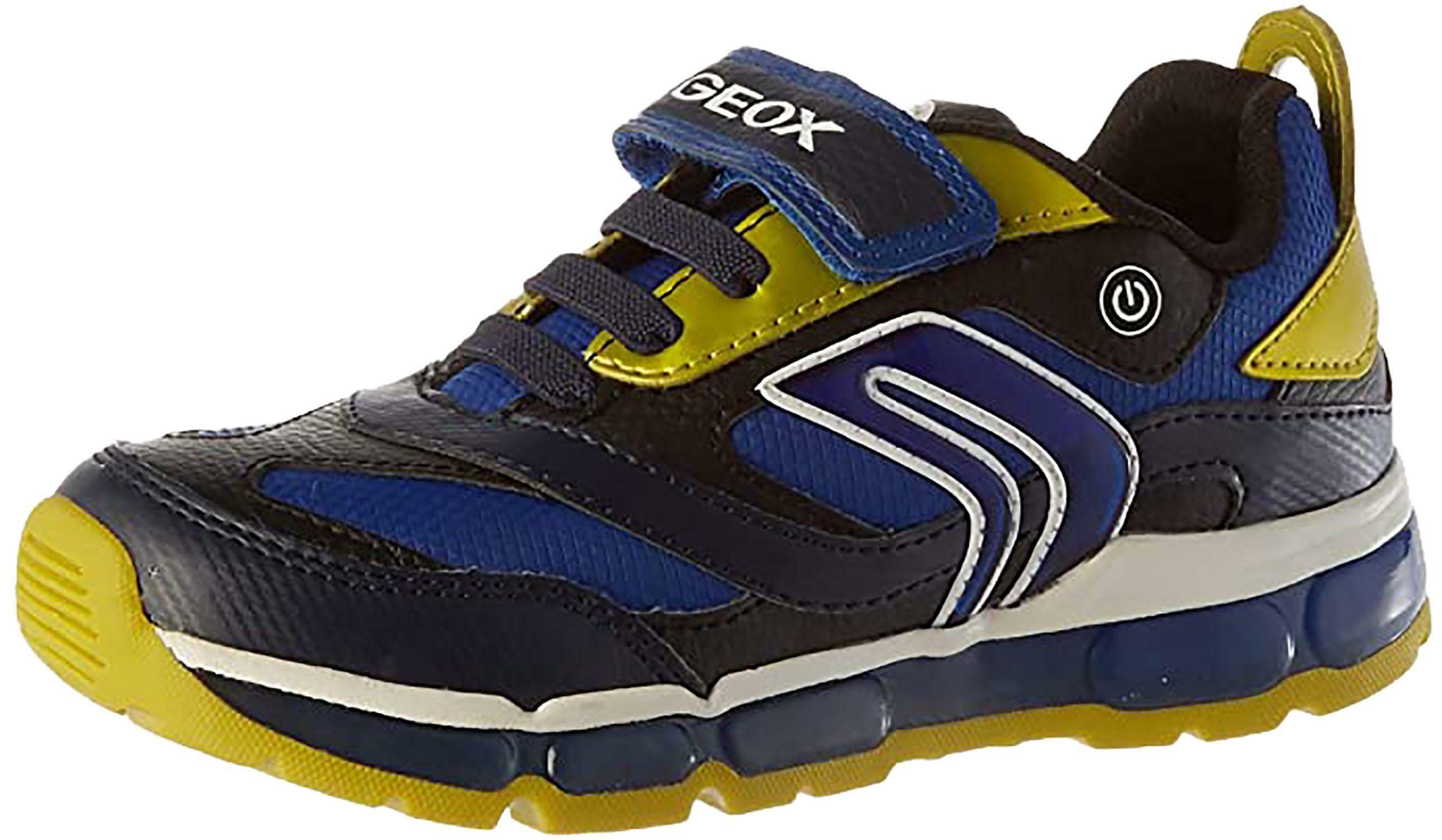geox geox j android b scarpe sportive bambino blu j0444bc0749