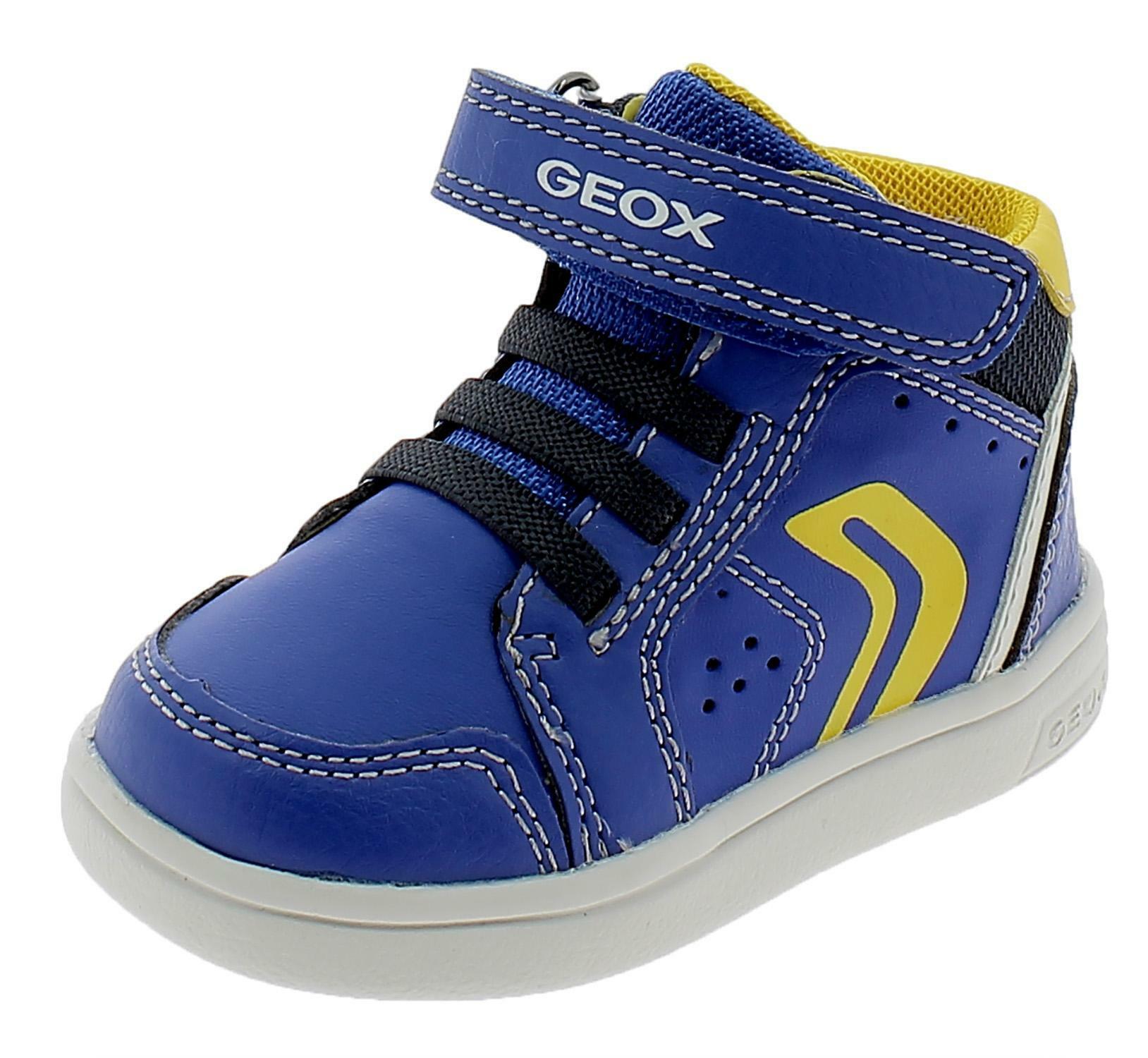 geox geox b djrock b. scarpe sportive bambino blu b042cac0797