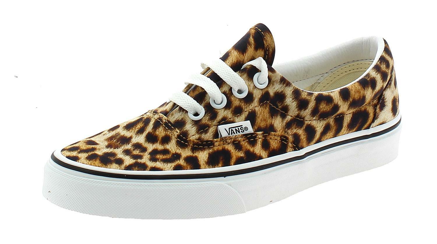 scarpe vans leopardate