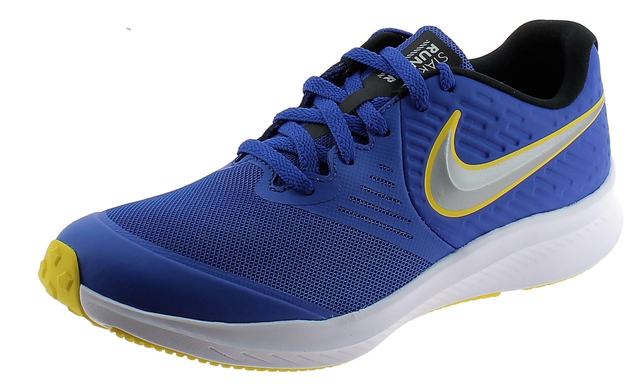 Nike star runner 2 scarpe sportive bambino blu aq3542404