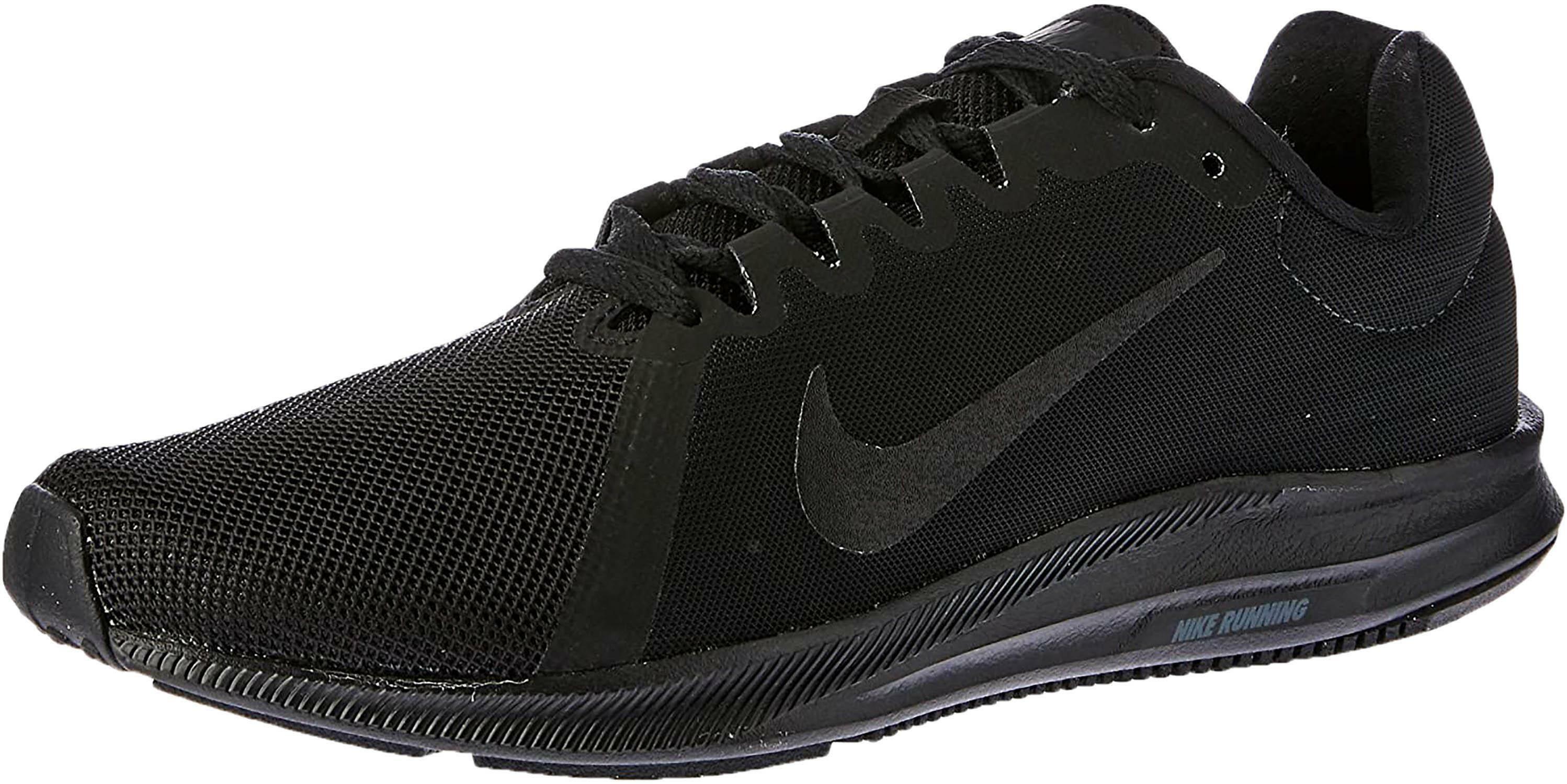 Nike downshifter 8 scarpe sportive uomo nere 908984002