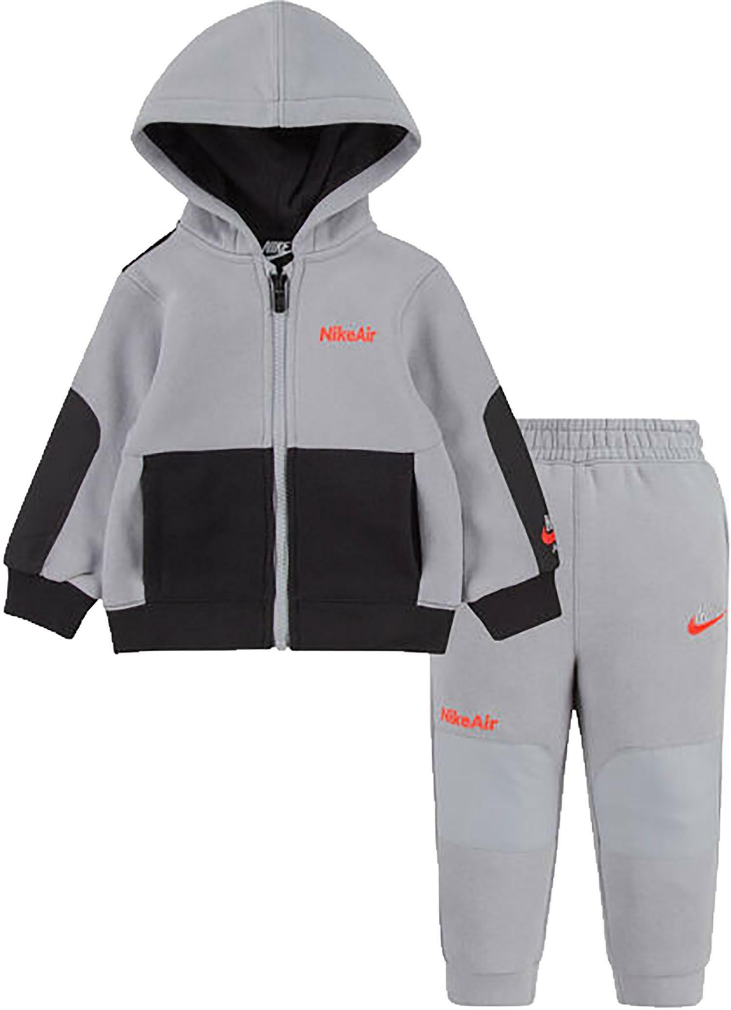 Nike tuta bambino grigia 66h072g6u