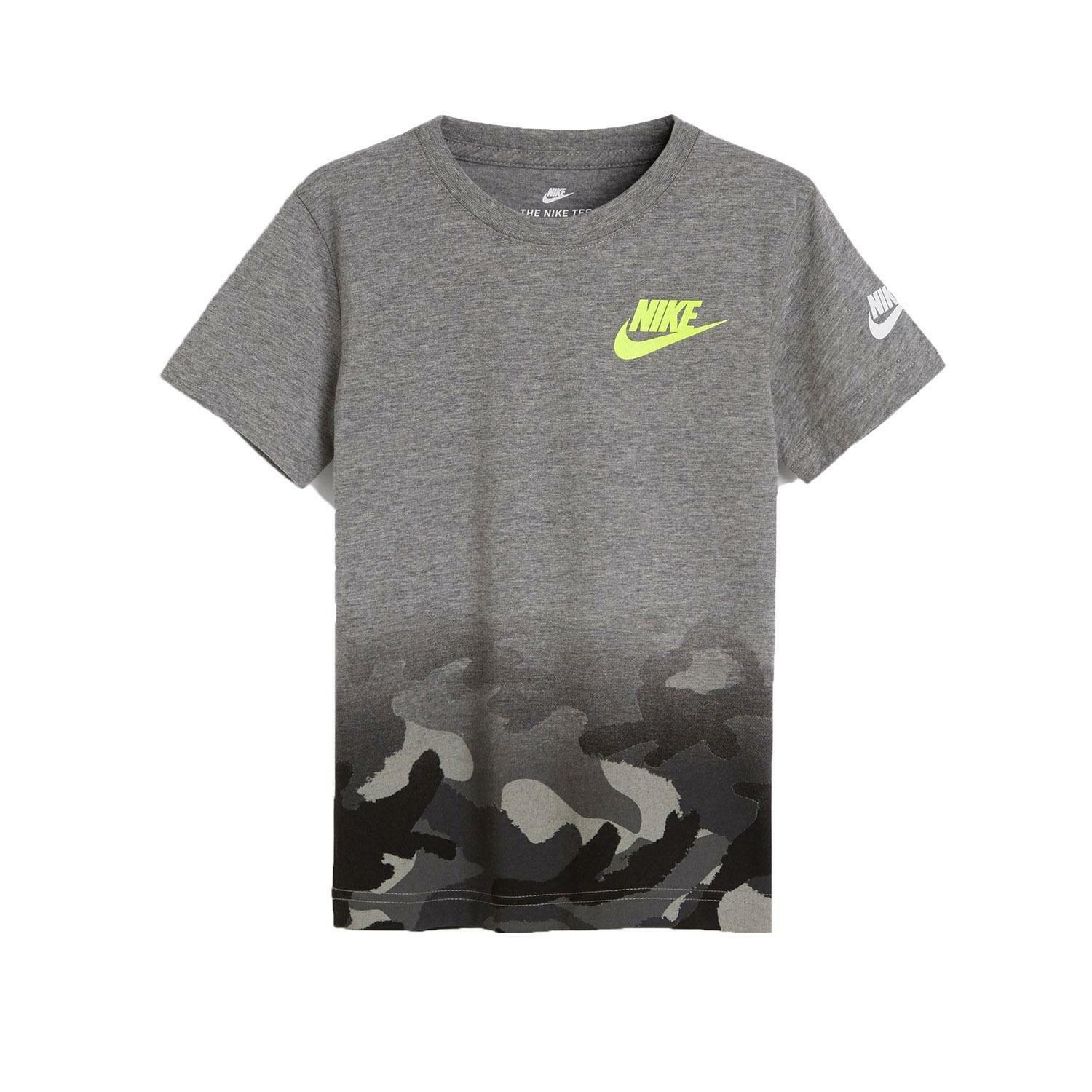 t shirt nike grigia