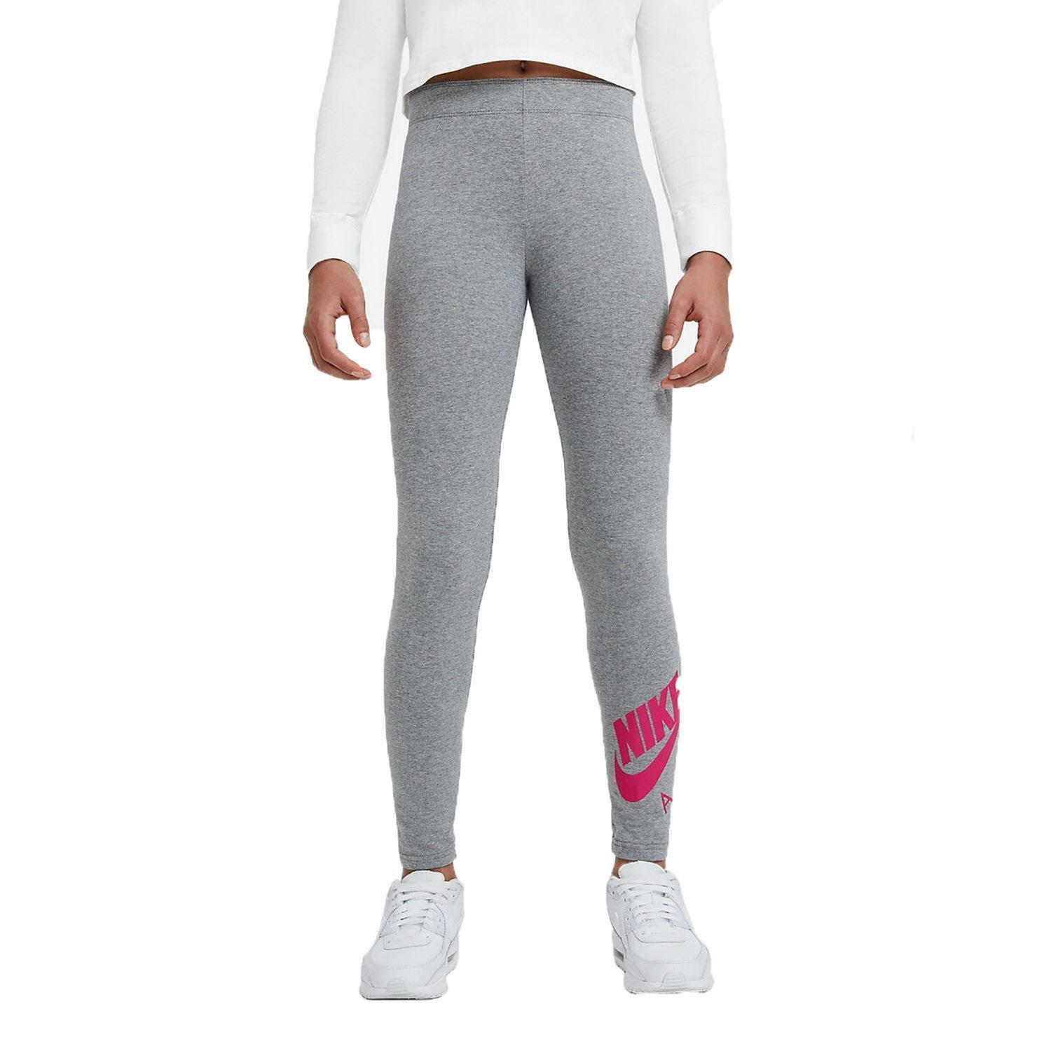 Nike leggings nike da1130091 bambina grigi