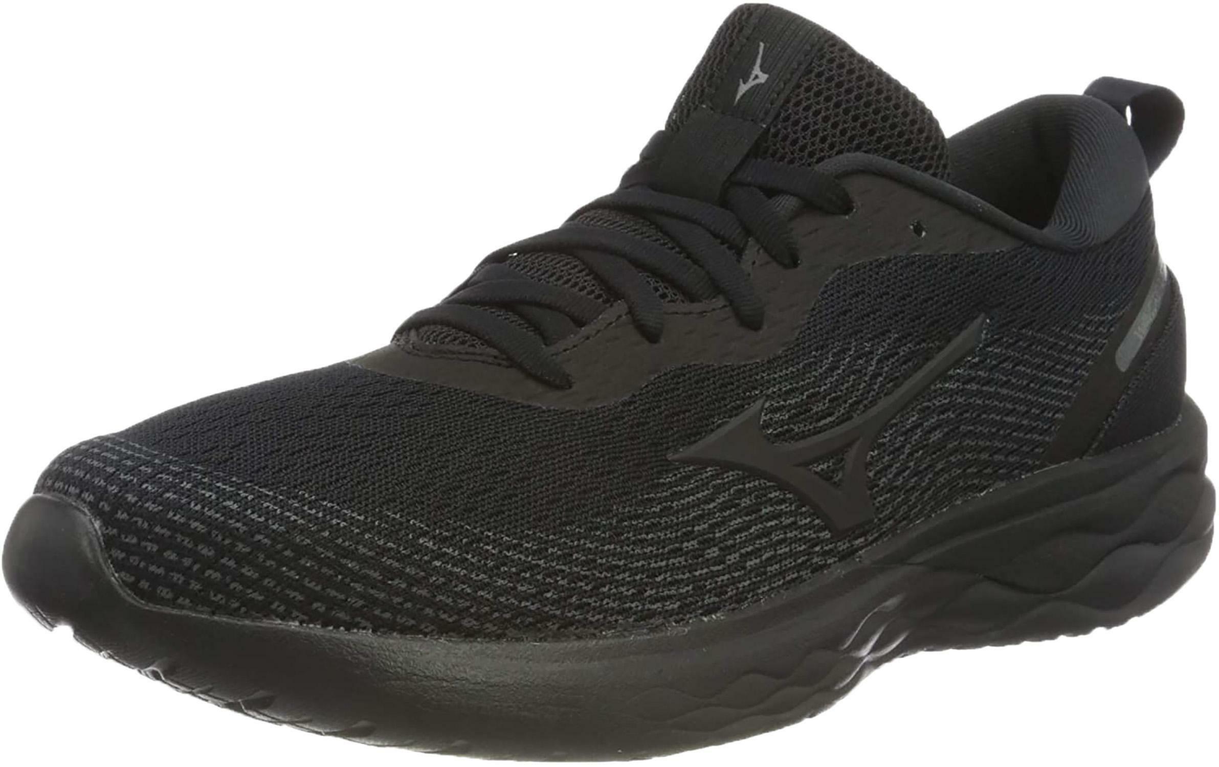 Scarpe sportive mizuno wave revolt j1gc201412 uomo nere