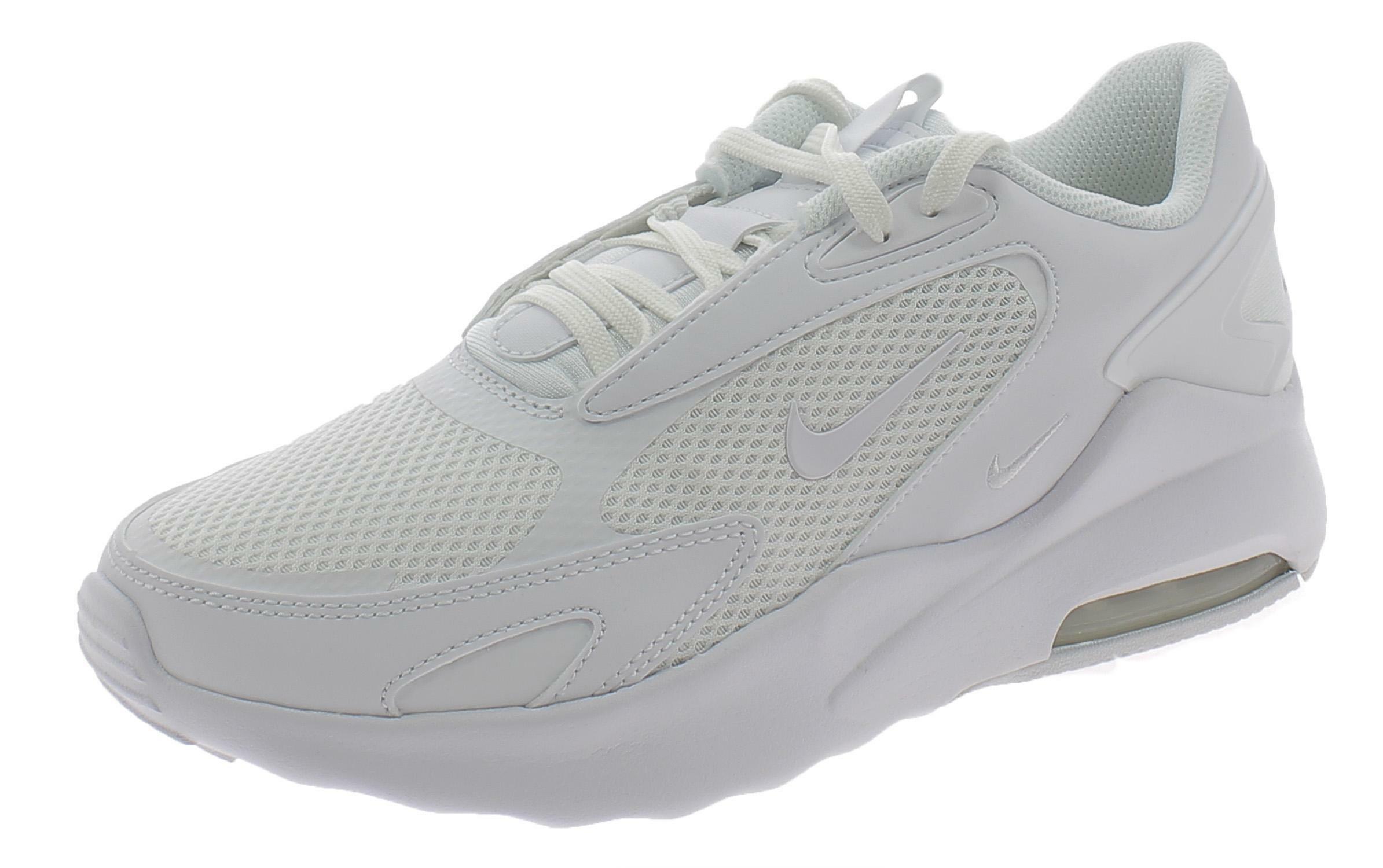 Scarpe sportive nike air max bolt cu4151104 uomo bianche