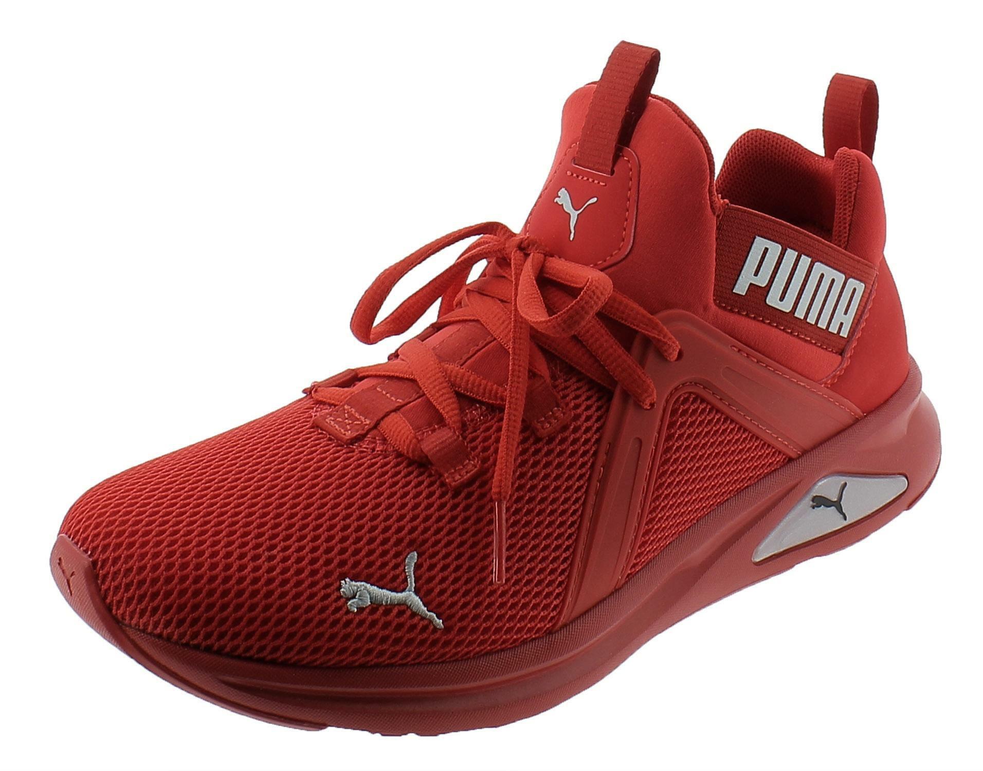 puma scarpe rosse
