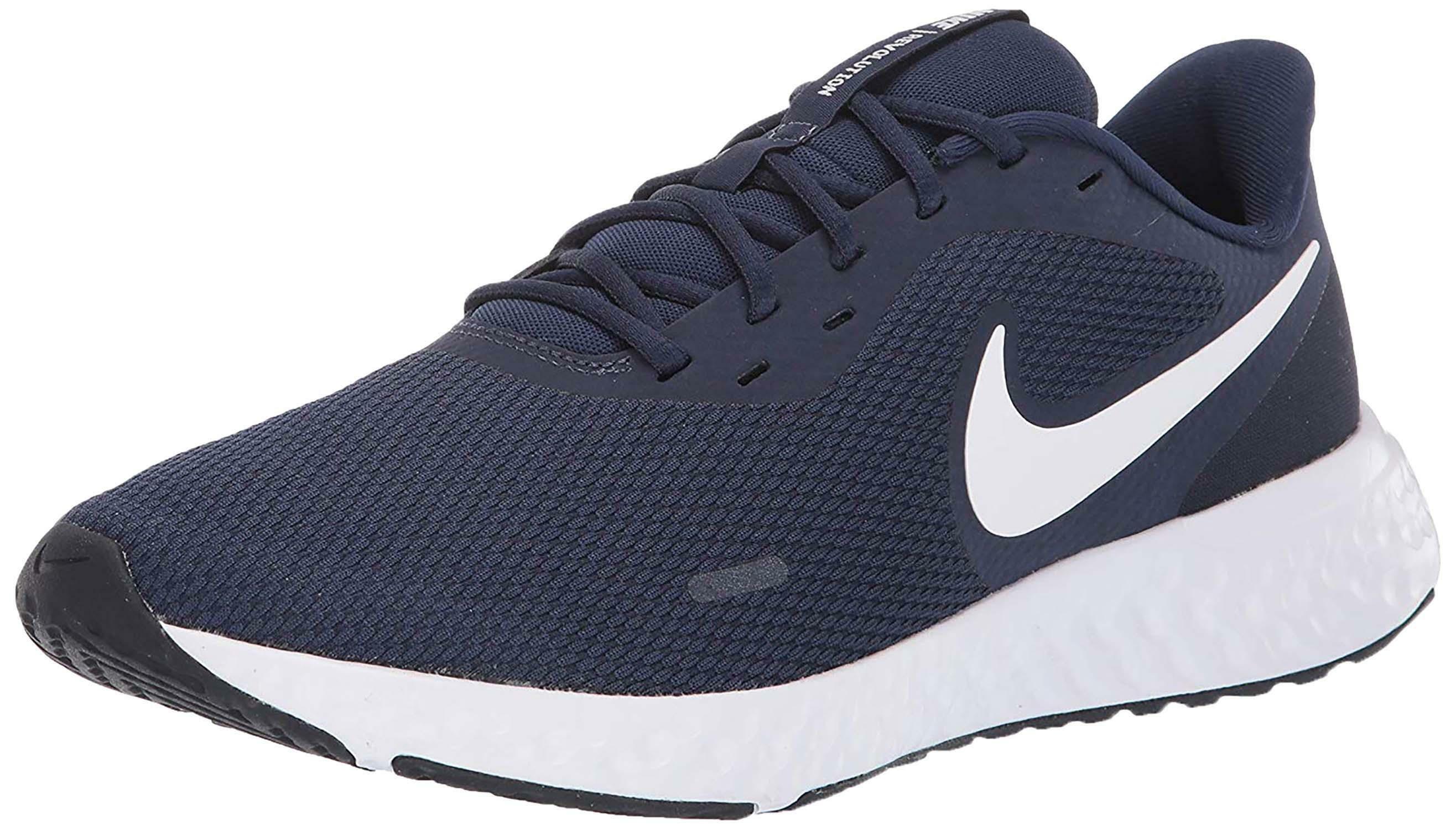 Scarpe sportive nike revolution 5 bq3204400 uomo blu