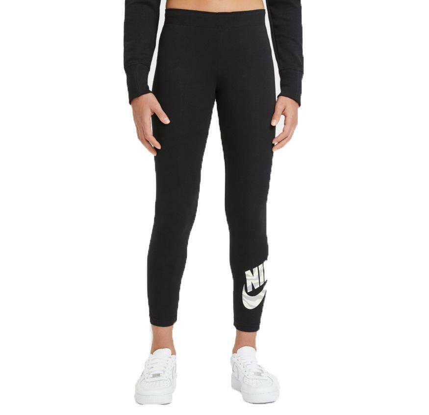 Nike leggings nike dc9761010 bambina neri