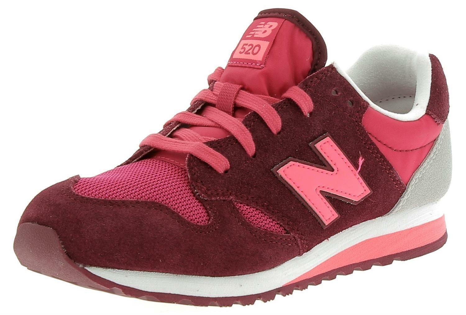 new balance 520 rosa